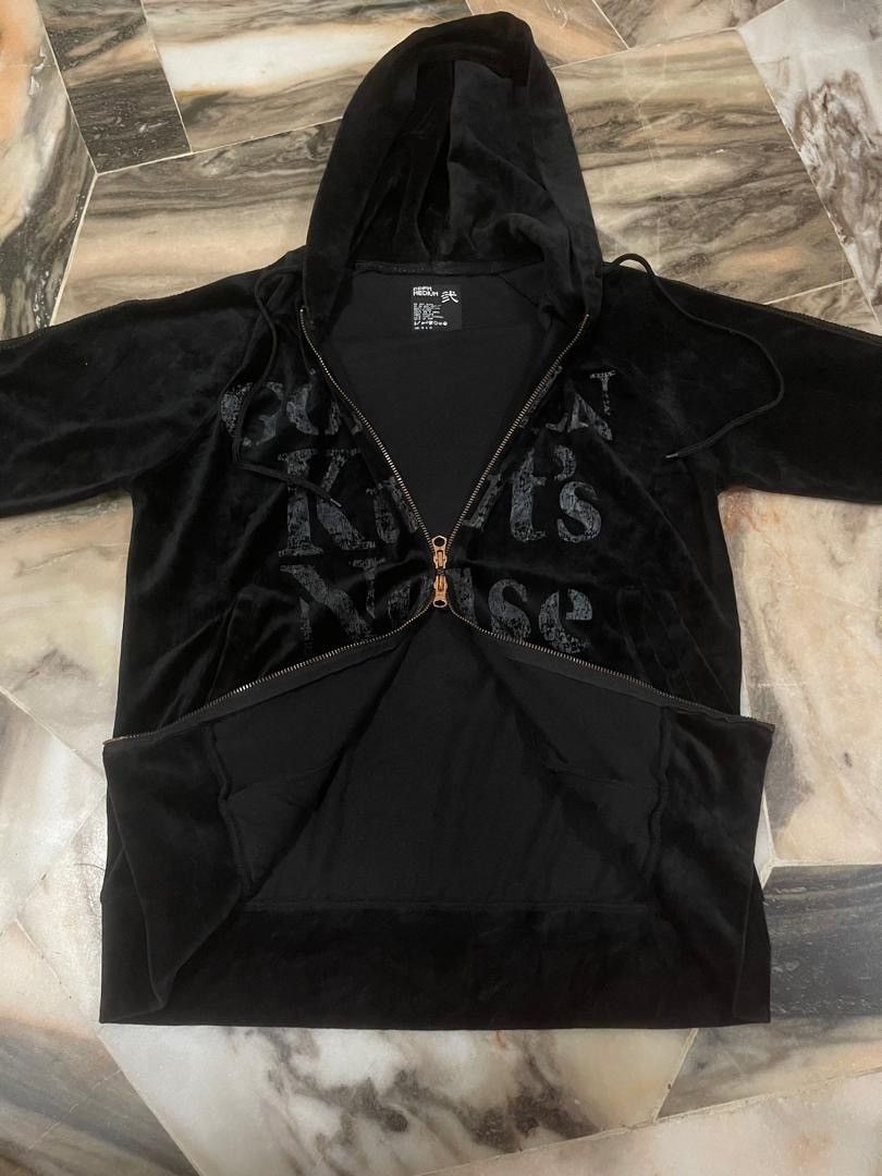 PPFM PPFM Detroit Golden Kurt’s Noise Velvet Hoodie Size US M / EU 48-50 / 2 - 9 Thumbnail