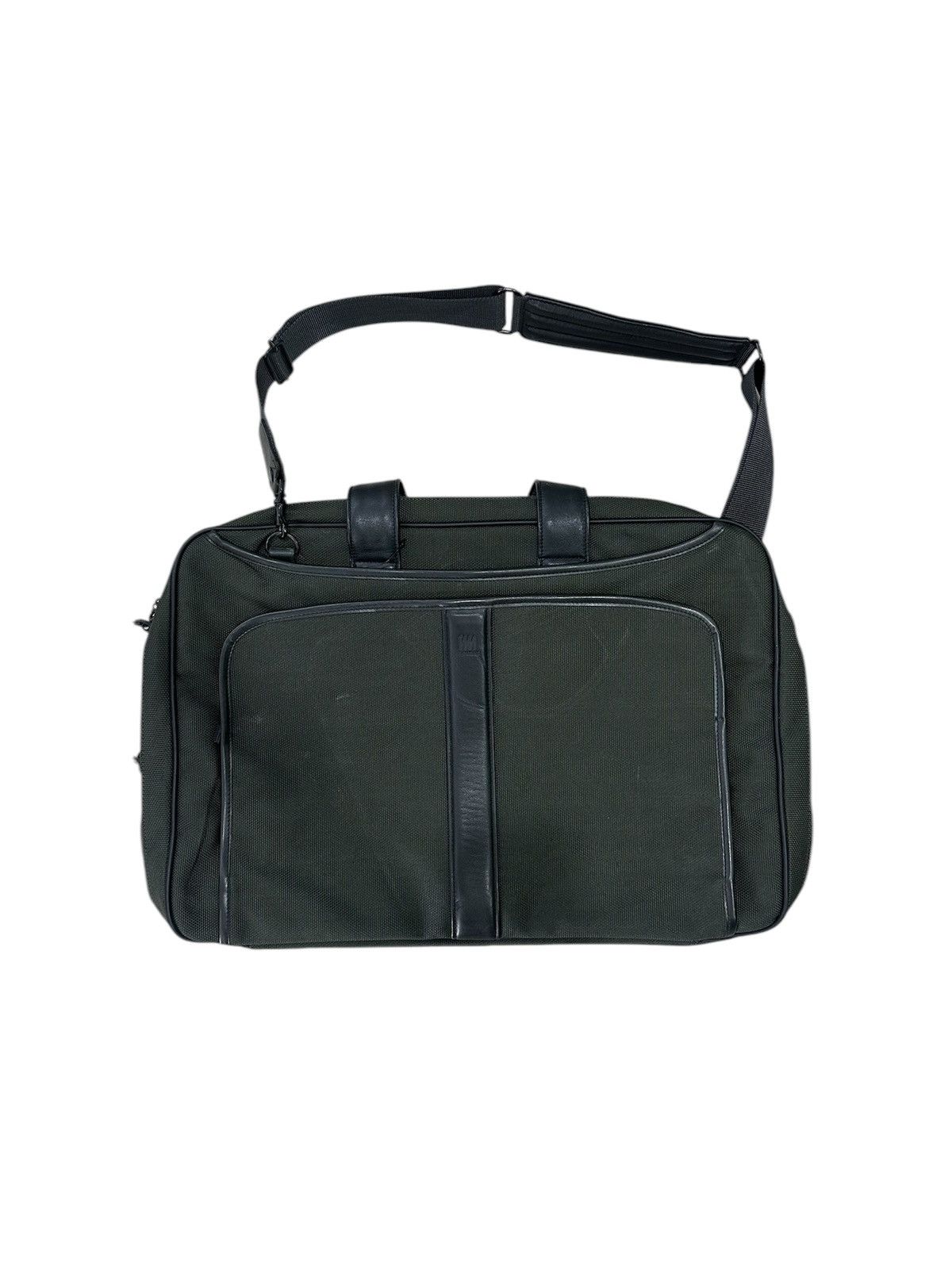 Issey Miyake Rare Issey Miyake Business Work Laptop Bag Tag Label Maruem Size ONE SIZE - 1 Thumbnail