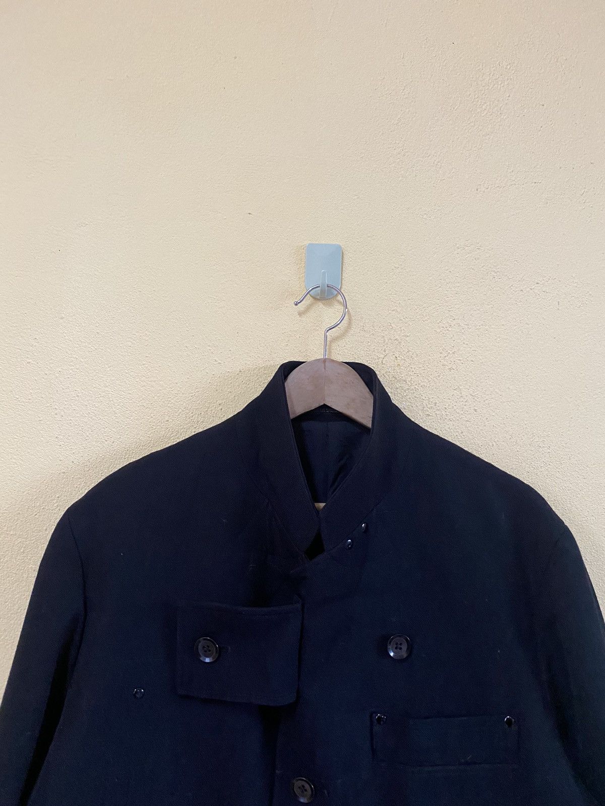 Yohji Yamamoto YOHJI YAMAMOTO JACKET SIZE 2 Size US L / EU 52-54 / 3 - 8 Thumbnail