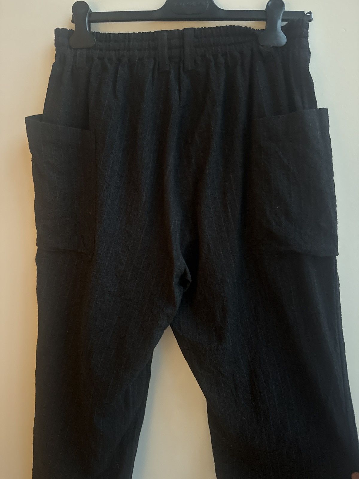 Sage De Cret Wool pinstripe trousers Size US 32 / EU 48 - 4 Thumbnail