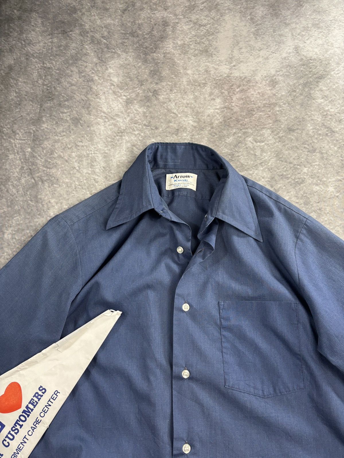 Arrow 1950s Vintage Arrow Kent Shortsleeve PermaPress Bowling Camp Size US S / EU 44-46 / 1 - 6 Thumbnail