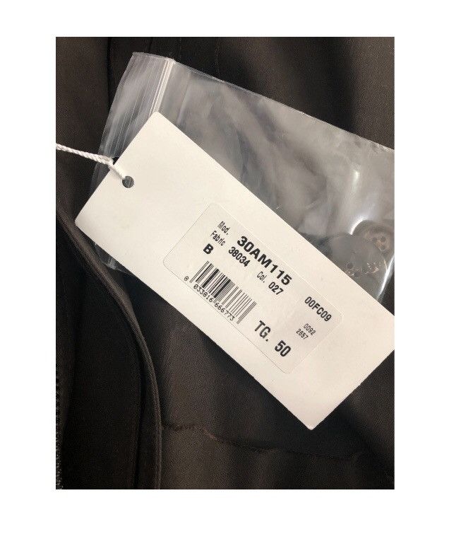 Maison Margiela Maison Margiela 10 🇮🇹 mocha layered stack 30AM coat 50 new Size US M / EU 48-50 / 2 - 11 Thumbnail