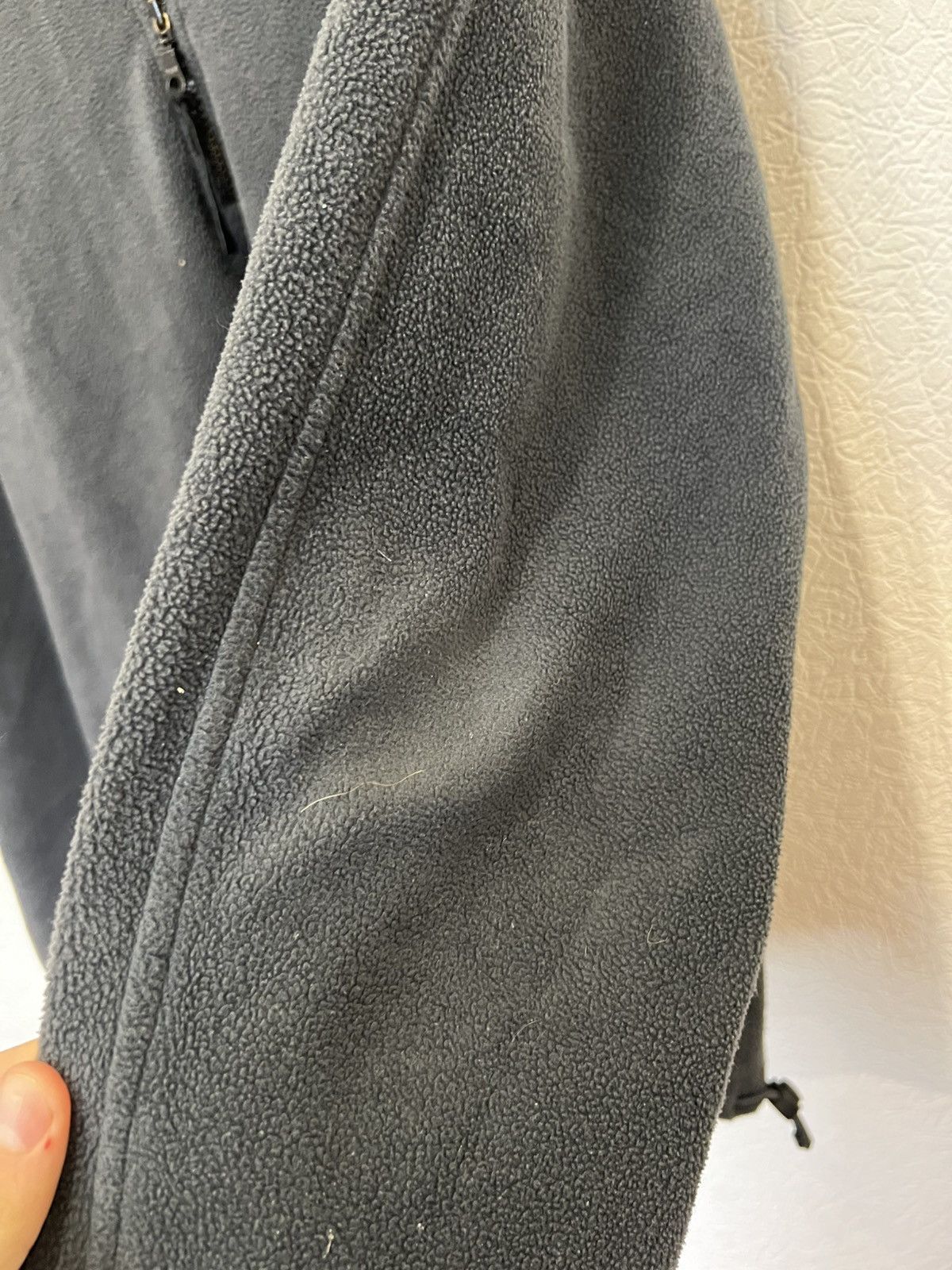 SALEWA Vintage Salewa Grey Fleece Sweatshirt 1/4 Zip Up Mens Size US XL / EU 56 / 4 - 7 Thumbnail