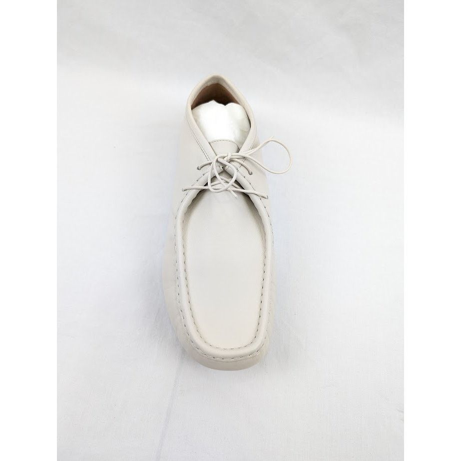 Bottega Veneta o1rshd1 Calf Pelle Scarpa Chester Shoes in Cream Size US 9 / EU 42 - 9 Thumbnail
