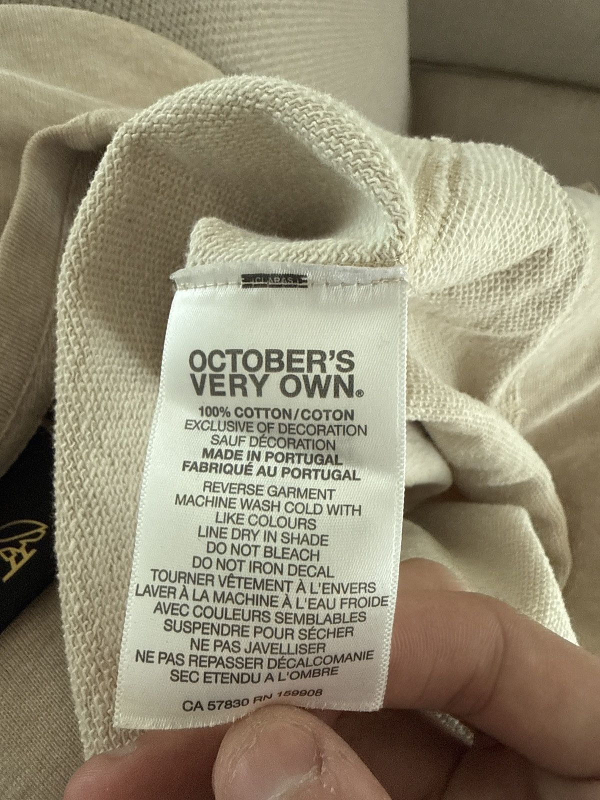 October's Very Own Ovo sweatshirt Size US M / EU 48-50 / 2 - 4 Thumbnail