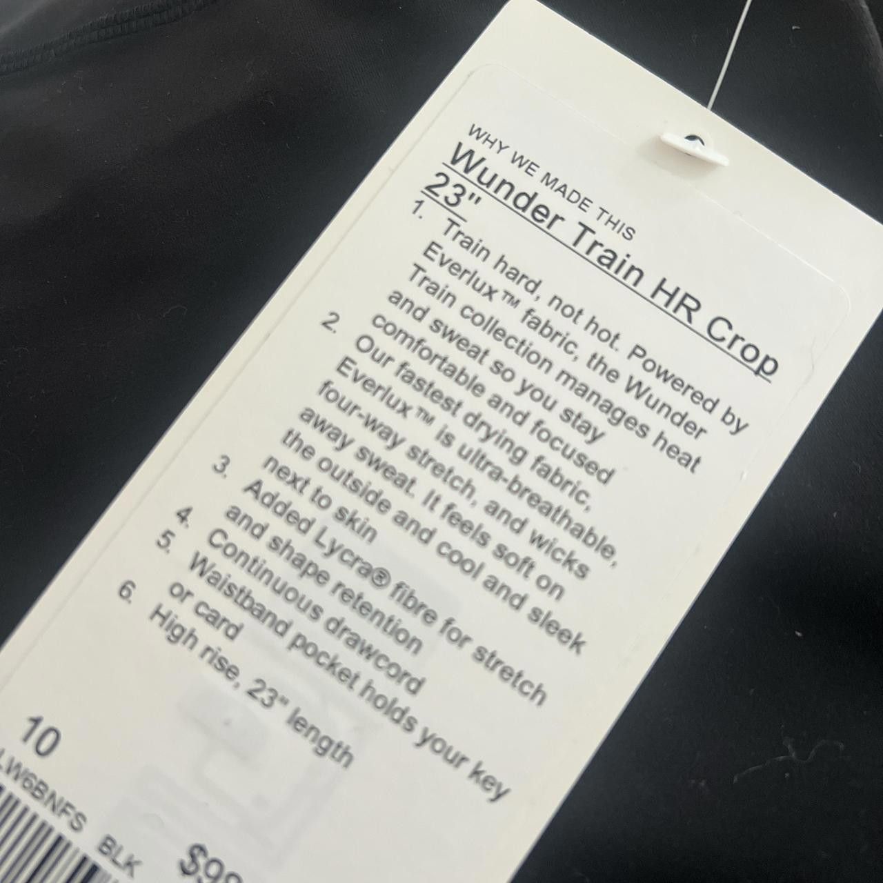 Designer Lululemon Winder Train Hr Crop Size 32" / US 10 / IT 46 - 3 Thumbnail