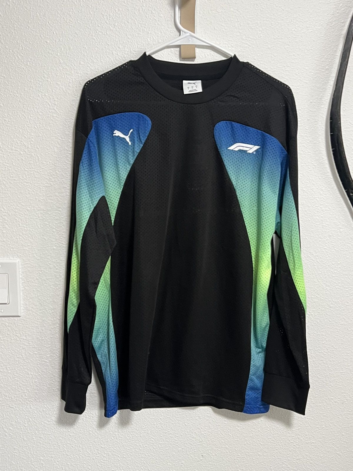 Puma Puma Men’s F1 Formula Adrenaline Racing Longsleeve Size US S / EU 44-46 / 1 - 1 Thumbnail