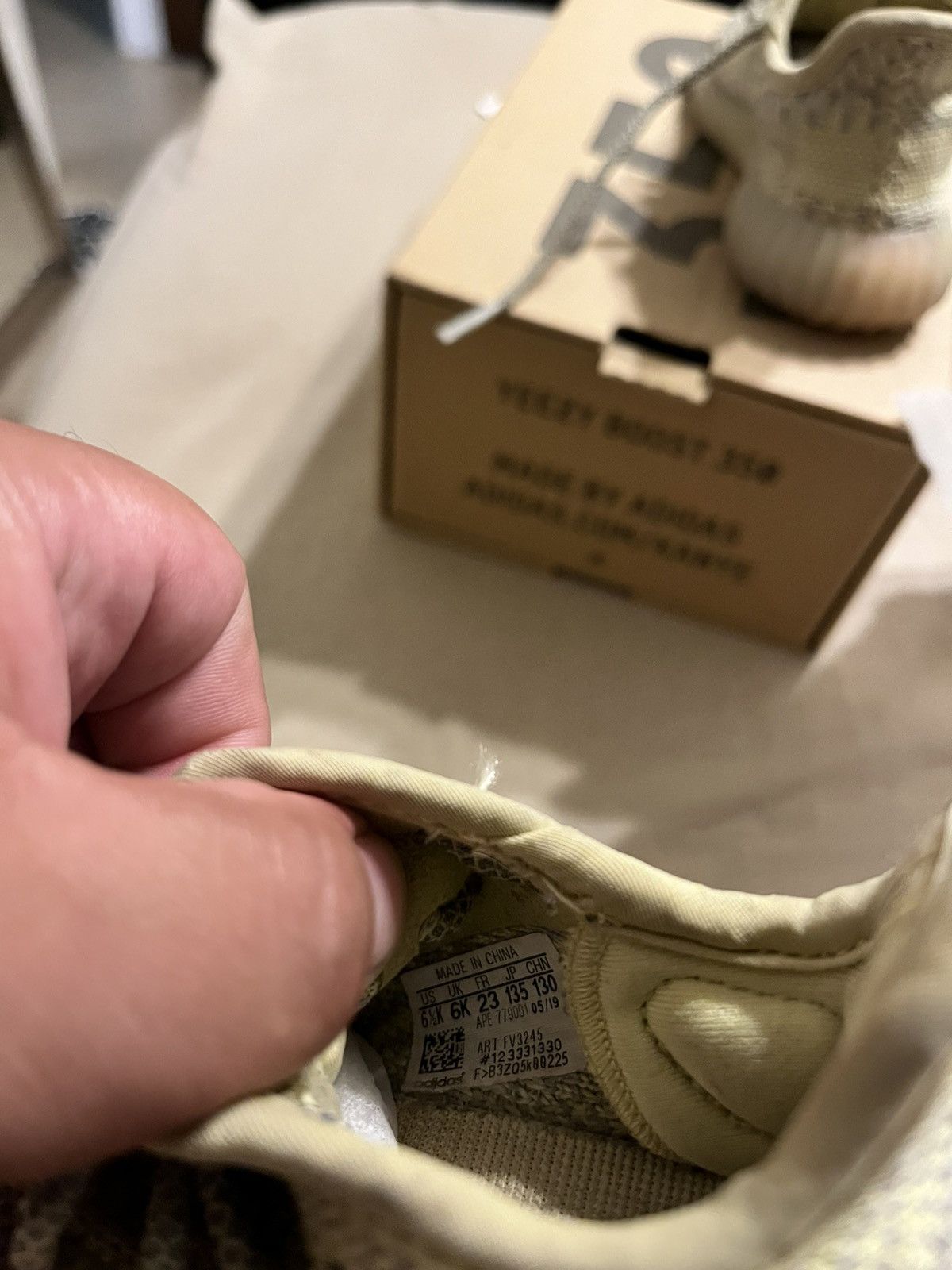 Yeezy Yeezy Size US 6.5 / EU 39-40 - 5 Thumbnail