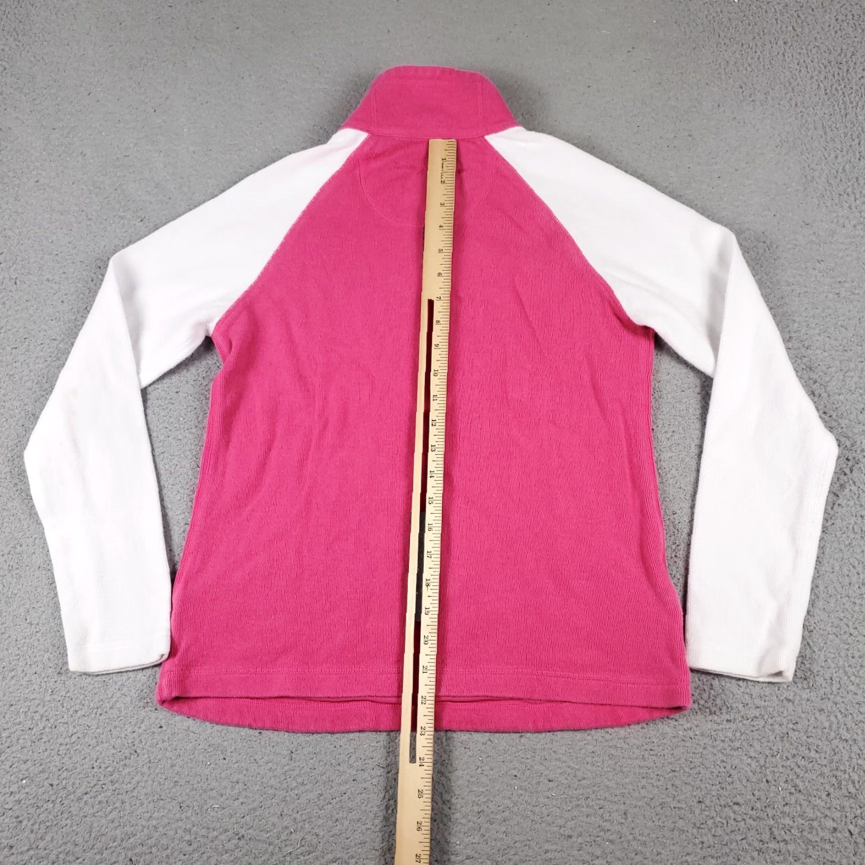 Tommy Bahama Tommy Bahama Sweater Womens XS Pink 1/4 Zip Pullover Cotton Blend Long Sleeve Mock Neck Womens Size XS / US 0-2 / IT 36-38 - 6 Thumbnail