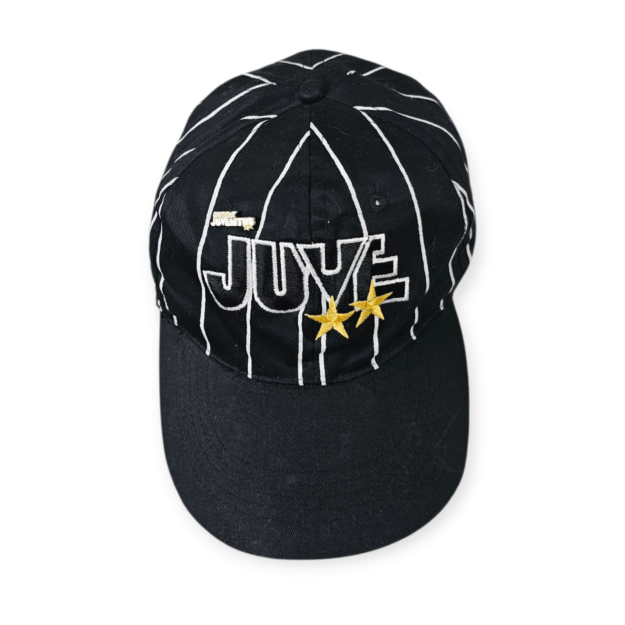 Vintage Juventus Pinstripe 90's Hat Size ONE SIZE - 2 Thumbnail