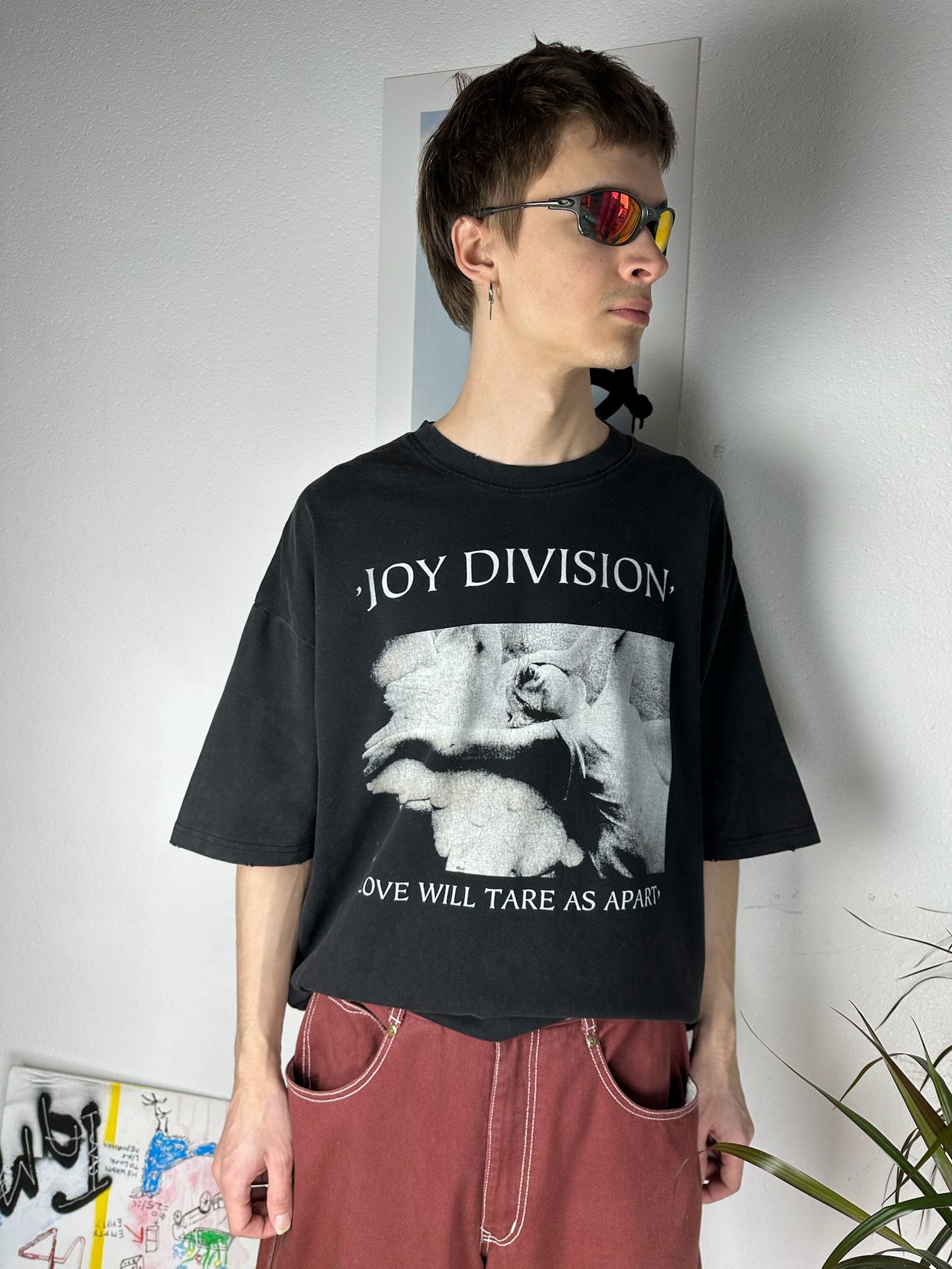 Vintage Joy Division Love will tear us apart vintage Size US XL / EU 56 / 4 - 14 Thumbnail