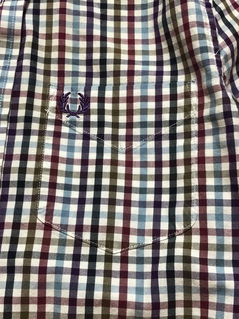 Fred Perry Vintage print shirt Y2K Fred Perry logo size S Streetwear Size US S / EU 44-46 / 1 - 6 Thumbnail