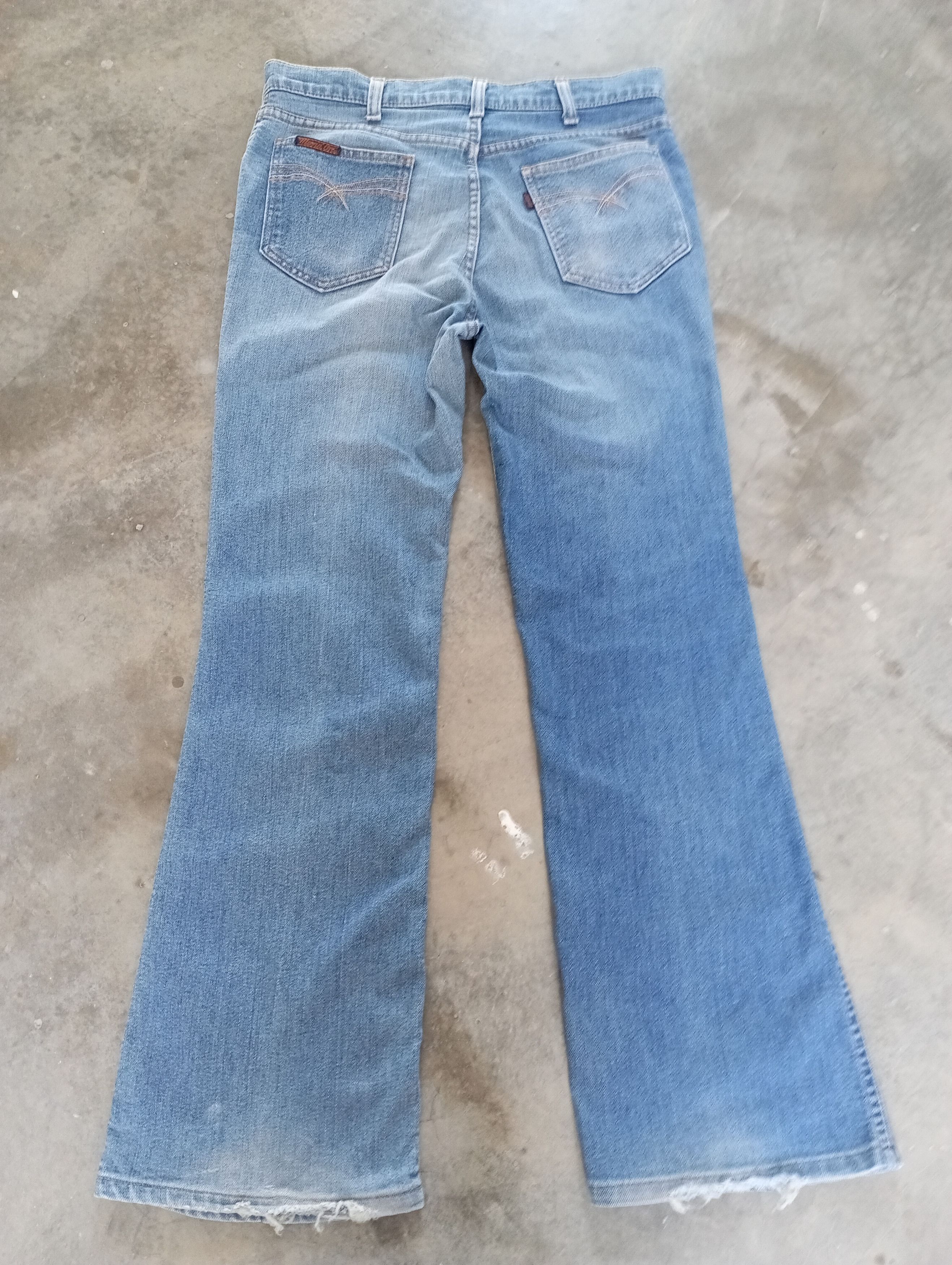 Levi's Flare Jeans Vintage 70's Levi's Movin On BootCut Jeans Size US 32 / EU 48 - 2 Thumbnail