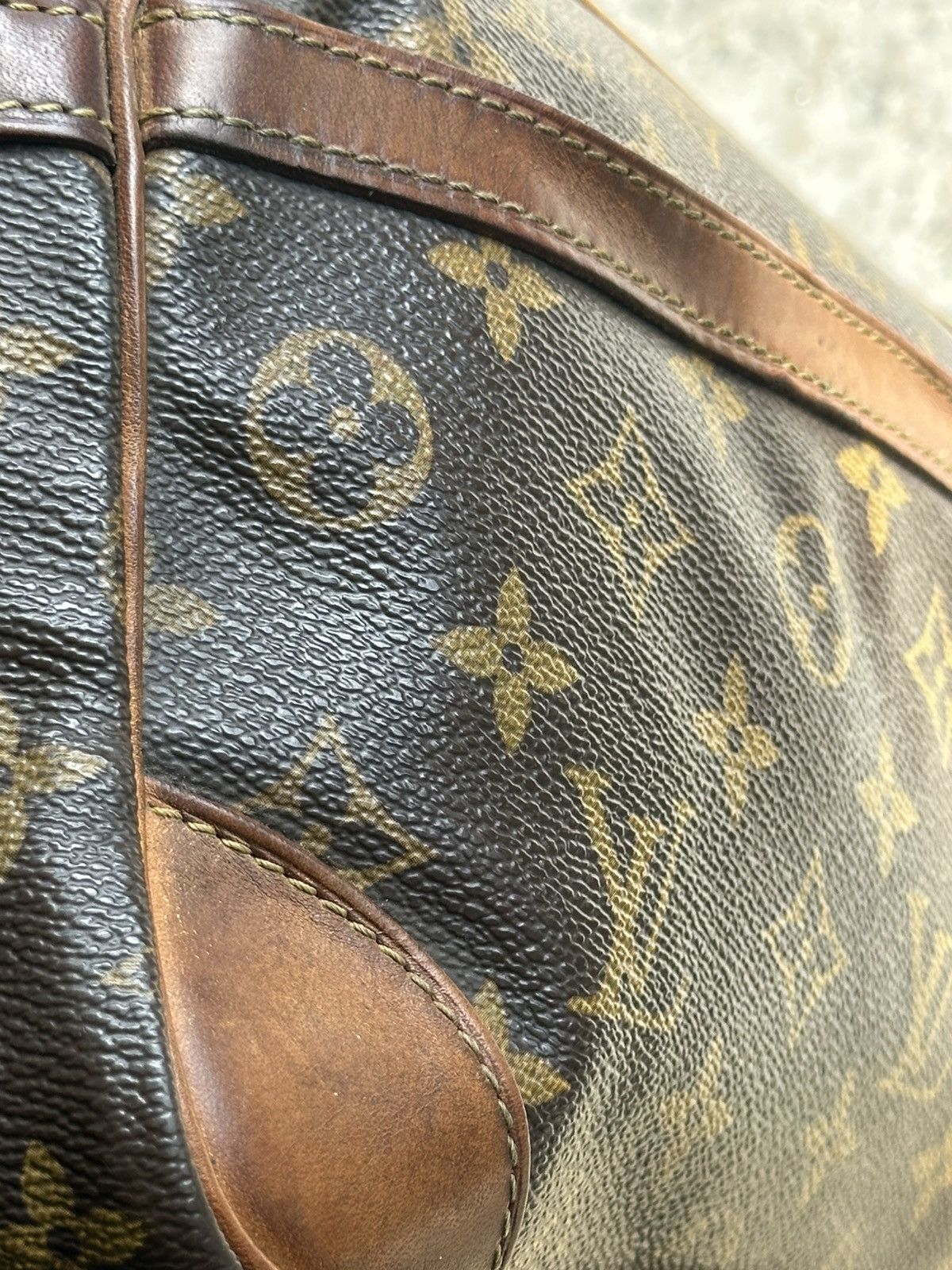 Louis Vuitton Vintage 1980 Louis Vuitton Compiegne 28 Clutch Bag (SL0946) Size ONE SIZE - 11 Thumbnail