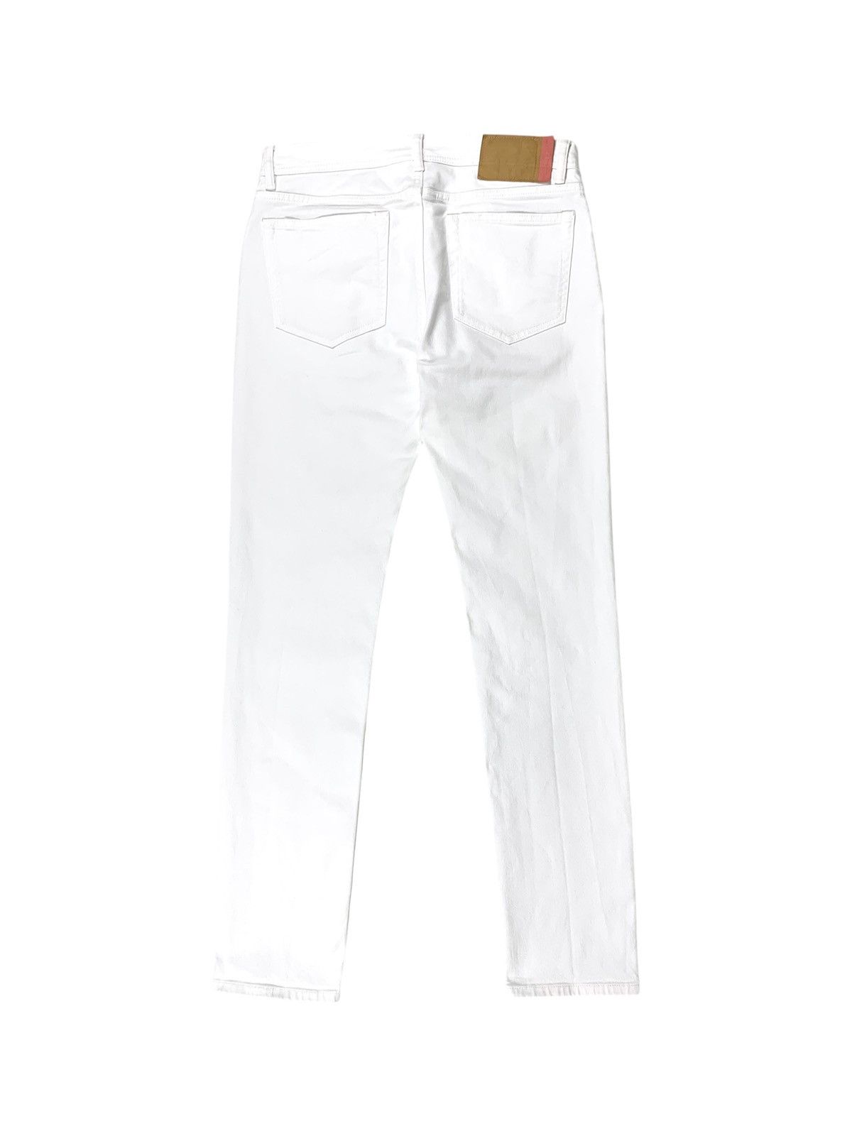 Acne Studios Acne Studios Bla Konst North White Denim Jeans Size US 33 - 5 Thumbnail