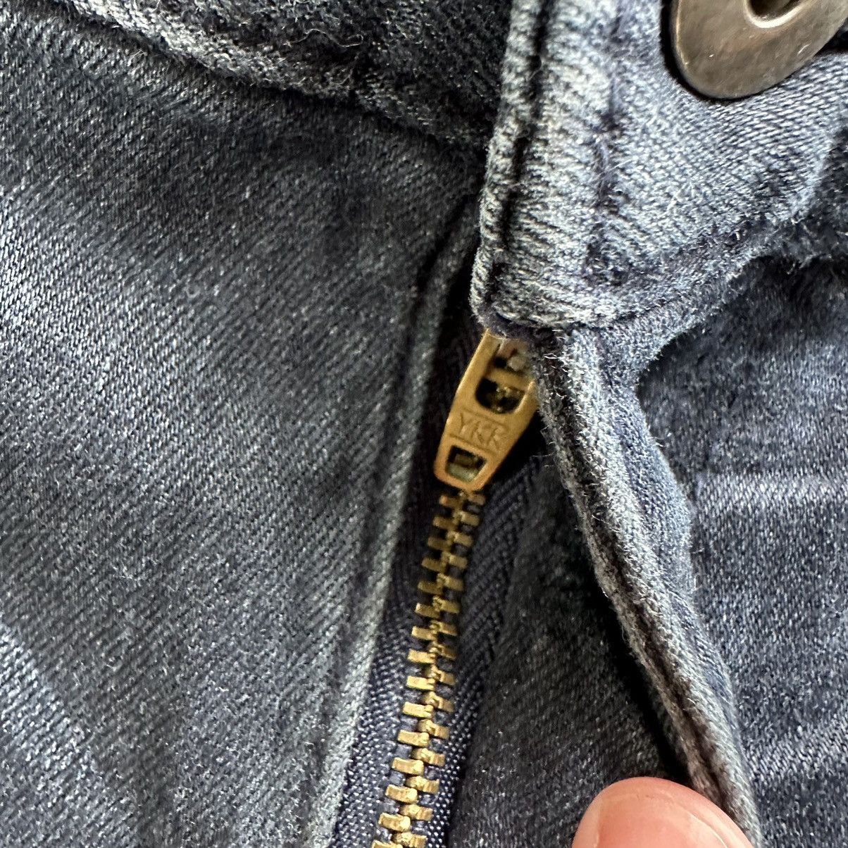 Japanese Brand Vintage Japanese Faded Distressed Denim Jean Pant W40 Size US 40 / EU 56 - 6 Thumbnail
