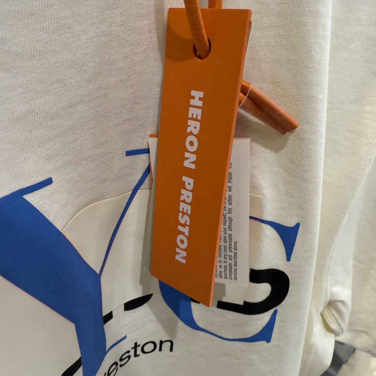 Heron Preston HERON PRESTON NYC CENSORED SS TEE Size US L / EU 52-54 / 3 - 5 Thumbnail