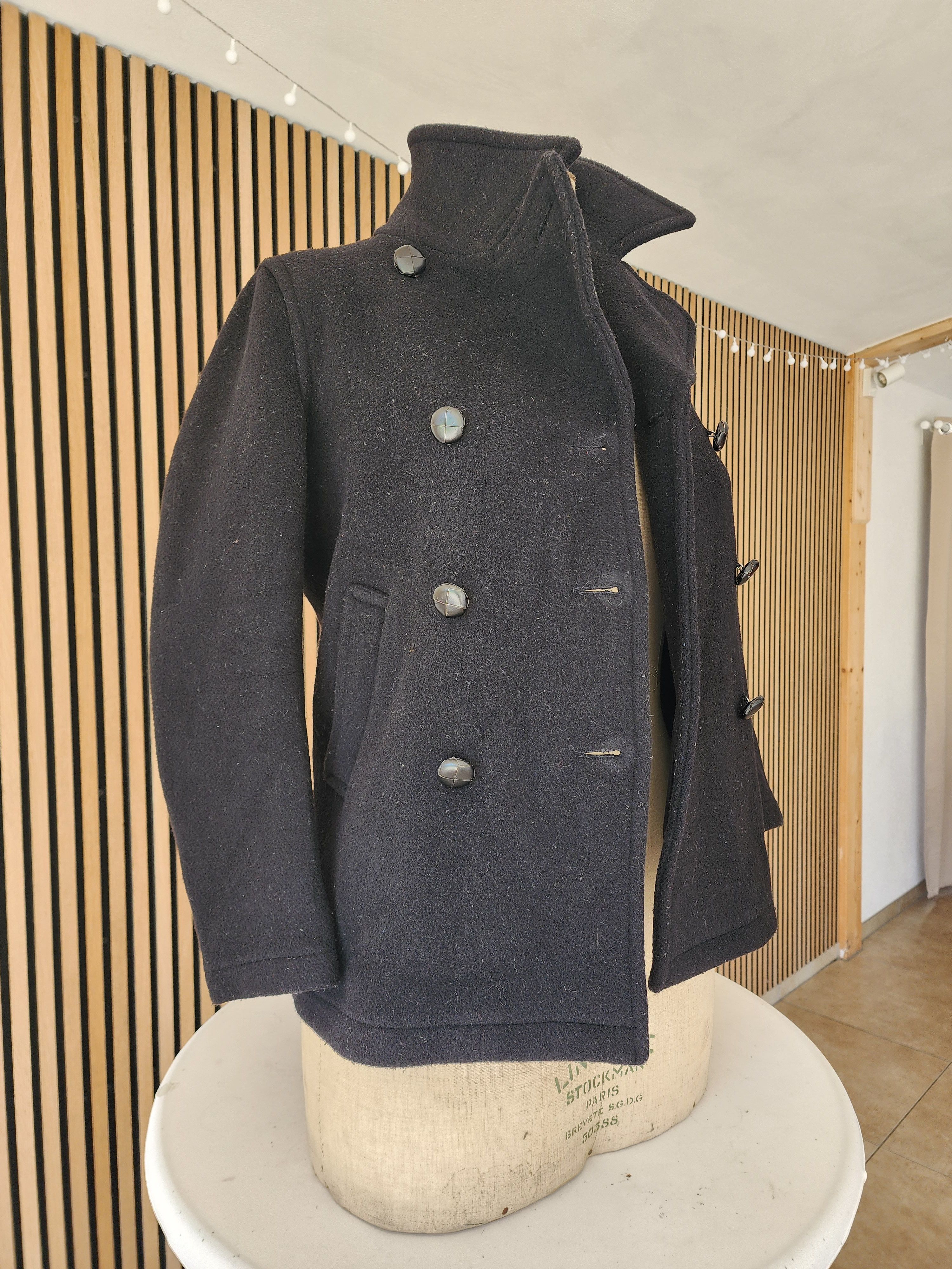 Other Women’s Peacoat by London Tradition – Handcrafted in England Size S / US 4 / IT 40 - 1 Thumbnail