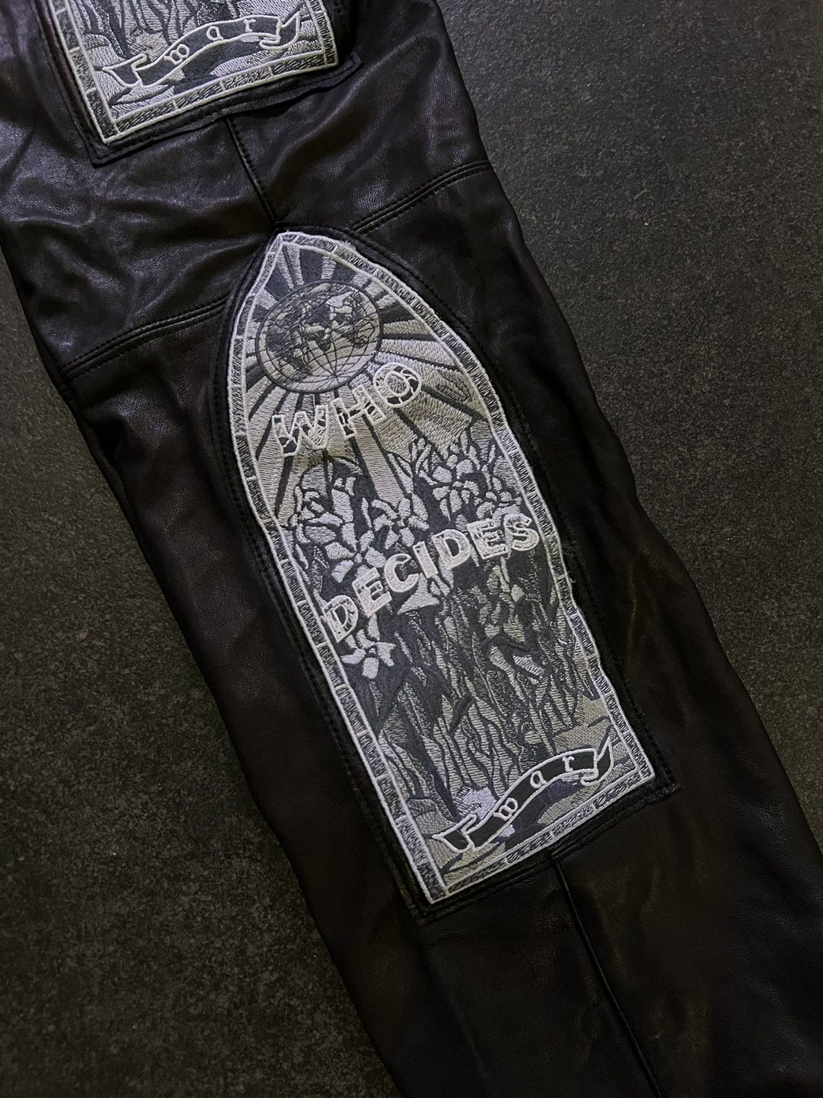 Ev Bravado 1o1 leather pants Size US 26 / EU 42 - 15 Thumbnail