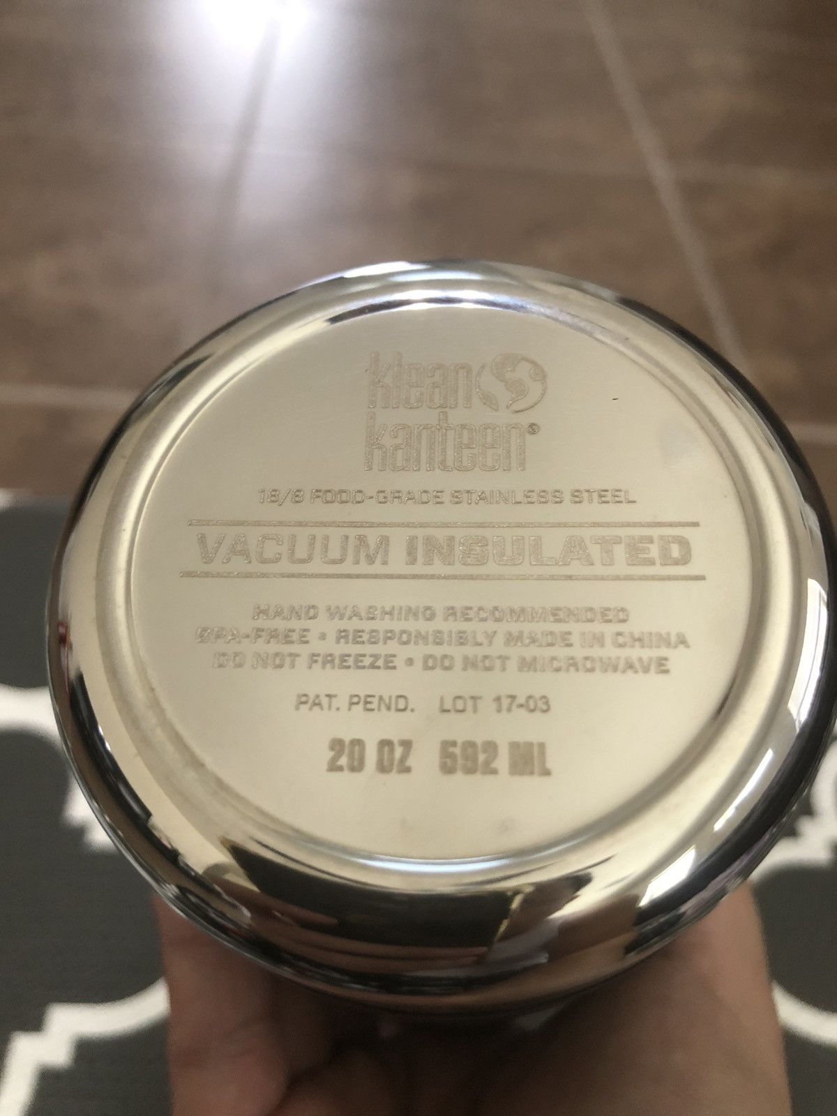 October's Very Own OVO Klean Kanteen Bottle Size ONE SIZE - 5 Thumbnail