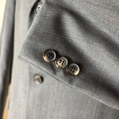 Hugo Boss Hugo Boss Rosselini Movie Blazer Sport Coat Pure Wool 3 Butt Size 40R - 8 Thumbnail