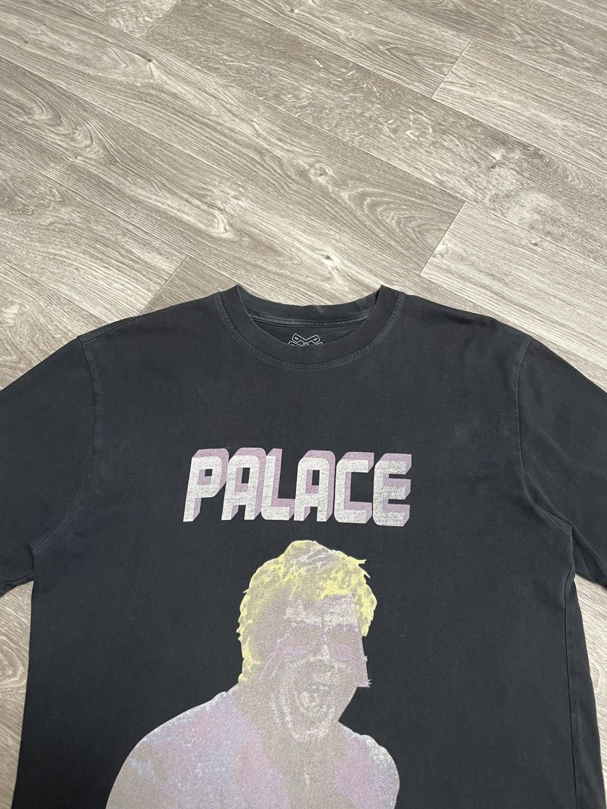 Palace Palace Elton John Black T-Shirt Size US M / EU 48-50 / 2 - 2 Thumbnail
