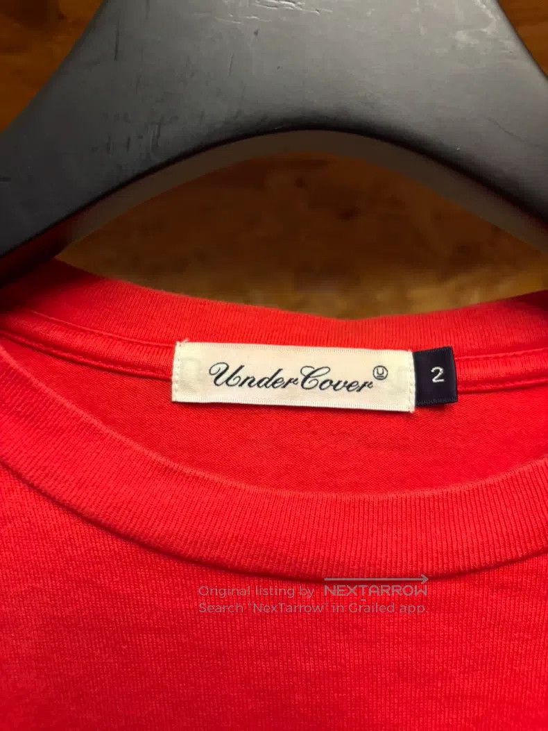Undercover Undercover Archive Synth tee Long Sleeve Size US M / EU 48-50 / 2 - 4 Thumbnail