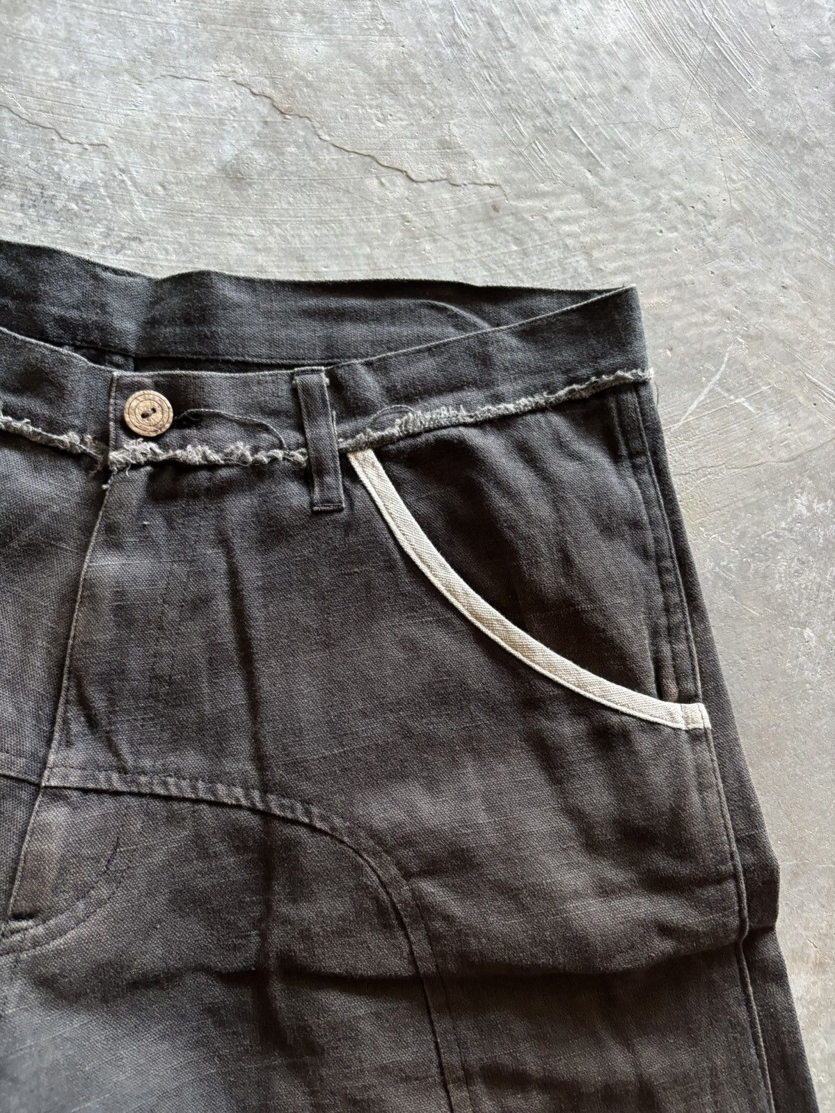 Sifury SIFURY japanese pant faded kapital style Size US 32 / EU 48 - 7 Thumbnail