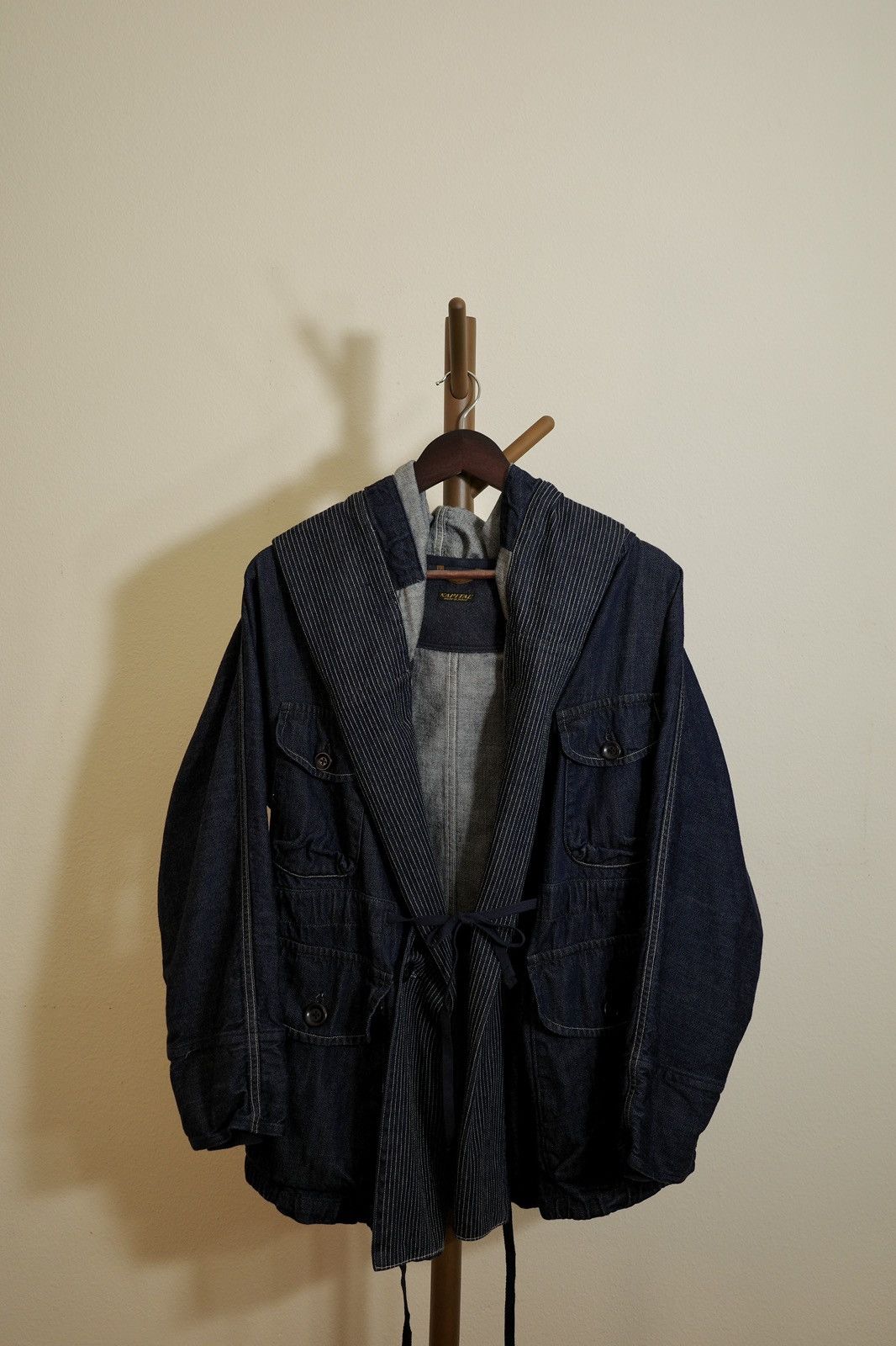 Kapital Kapital 10oz Denim RING Coat Size US M / EU 48-50 / 2 - 2 Thumbnail
