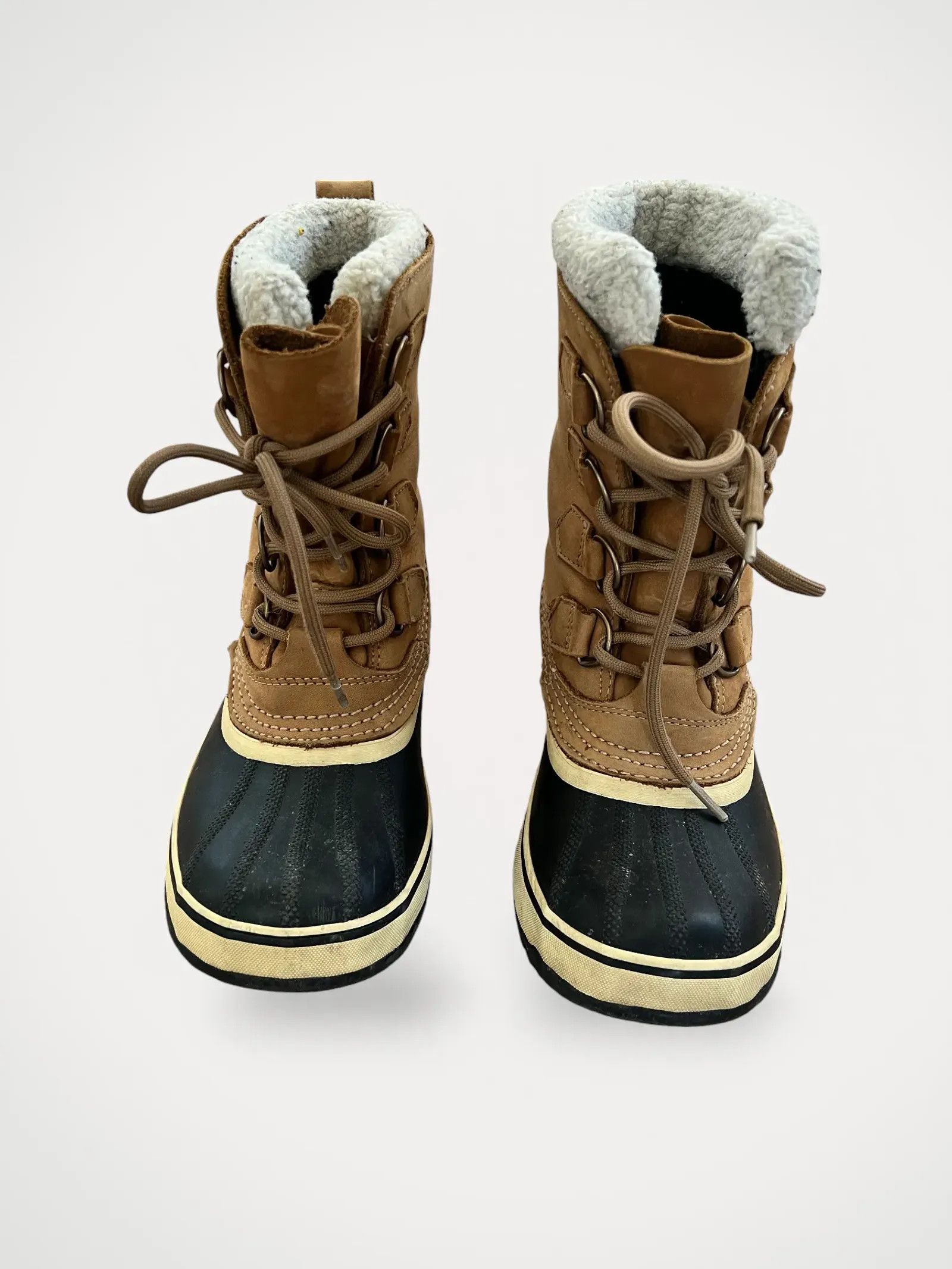 SOREL Sorel Caribou Lace up boots Size US 8.5 / IT 38.5 - 1 Thumbnail