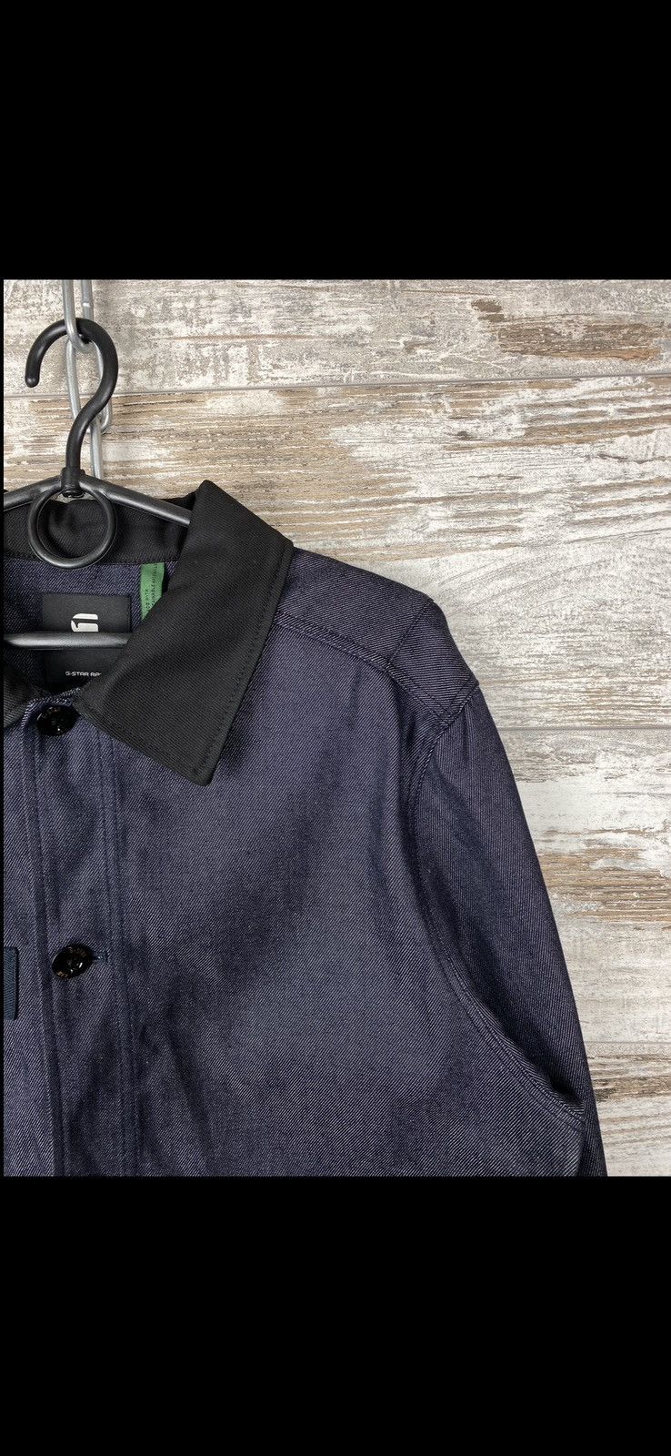 G-Star G Star Raw Denim Jacket Size US L / EU 52-54 / 3 - 4 Thumbnail