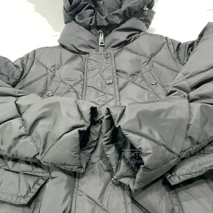 Moncler Moncler Ruffled Sleeve Down Jacket. Size US S / EU 44-46 / 1 - 8 Thumbnail