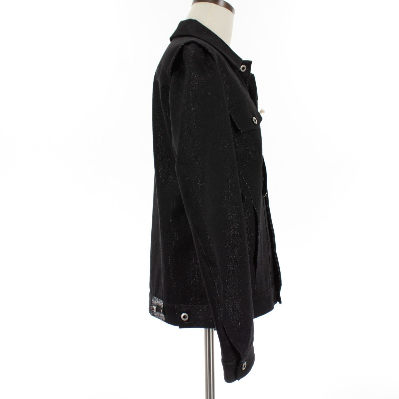Other Italo Ferretti Jacket Size XL US In Black Cotton Blend Size US XL / EU 56 / 4 - 5 Thumbnail
