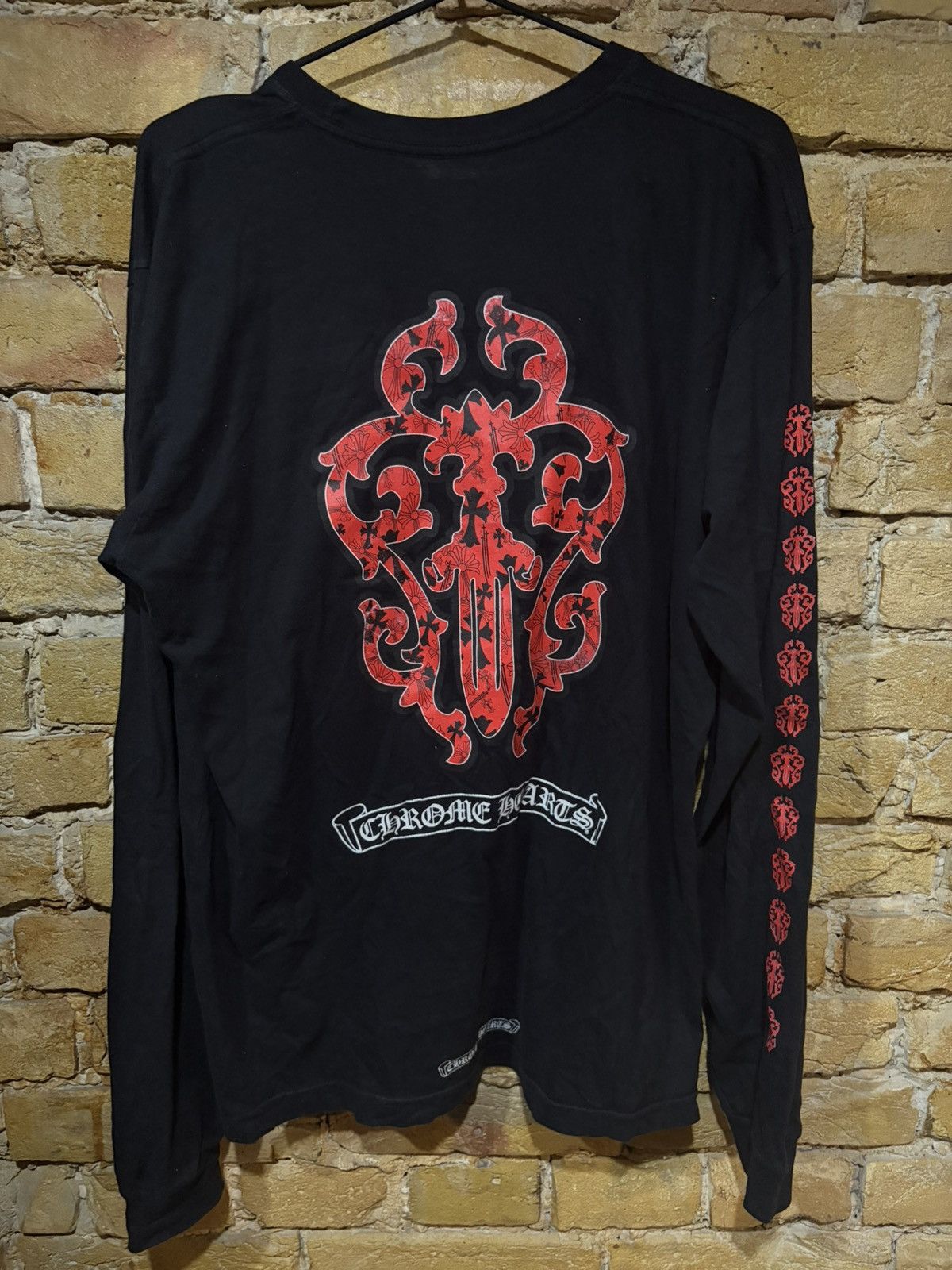 Chrome Hearts chrome hearts dagger longsleeve Size US L / EU 52-54 / 3 - 2 Thumbnail