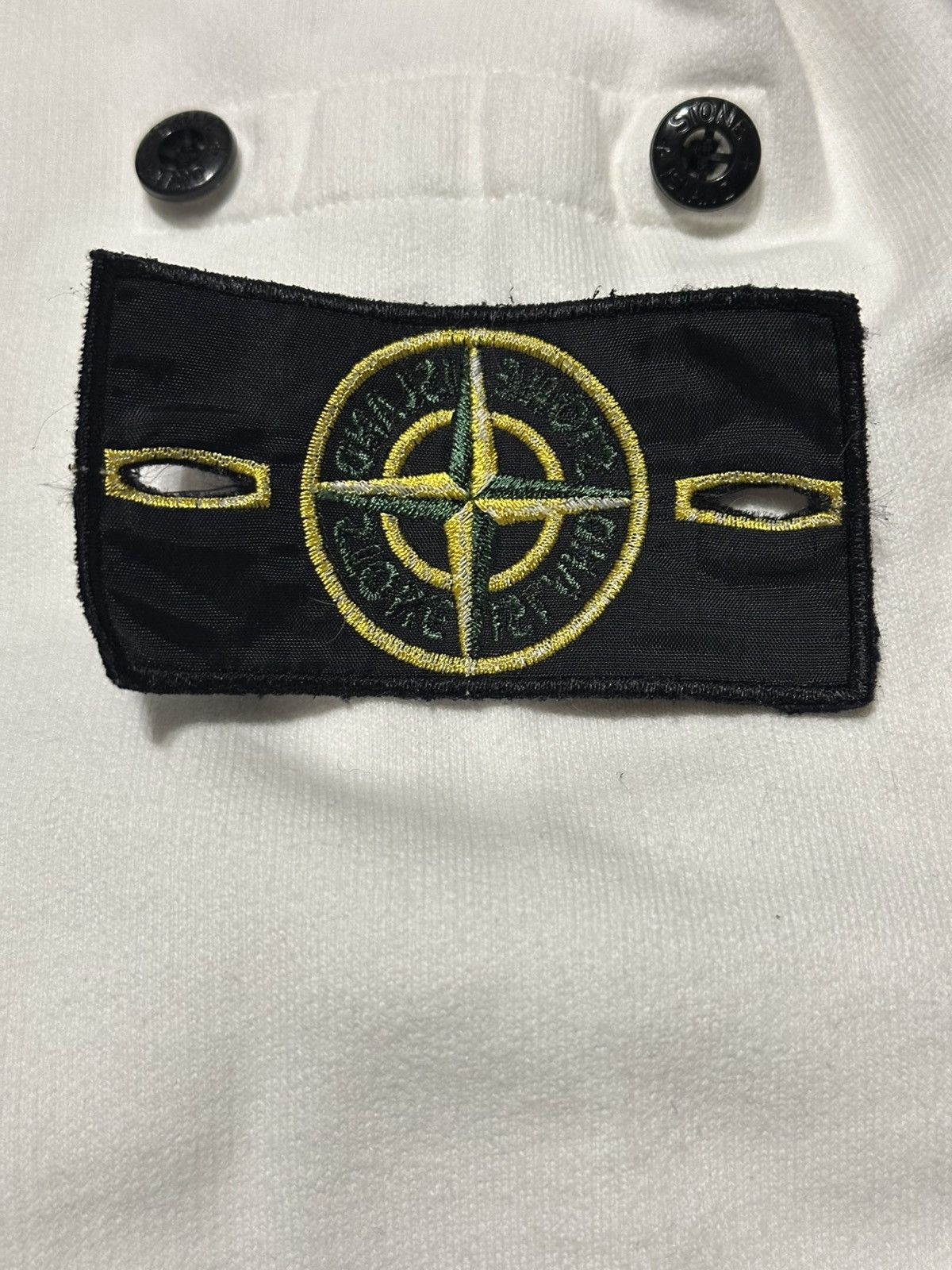 Stone Island Hooded sweatshirt Stone Island Size US S / EU 44-46 / 1 - 7 Thumbnail