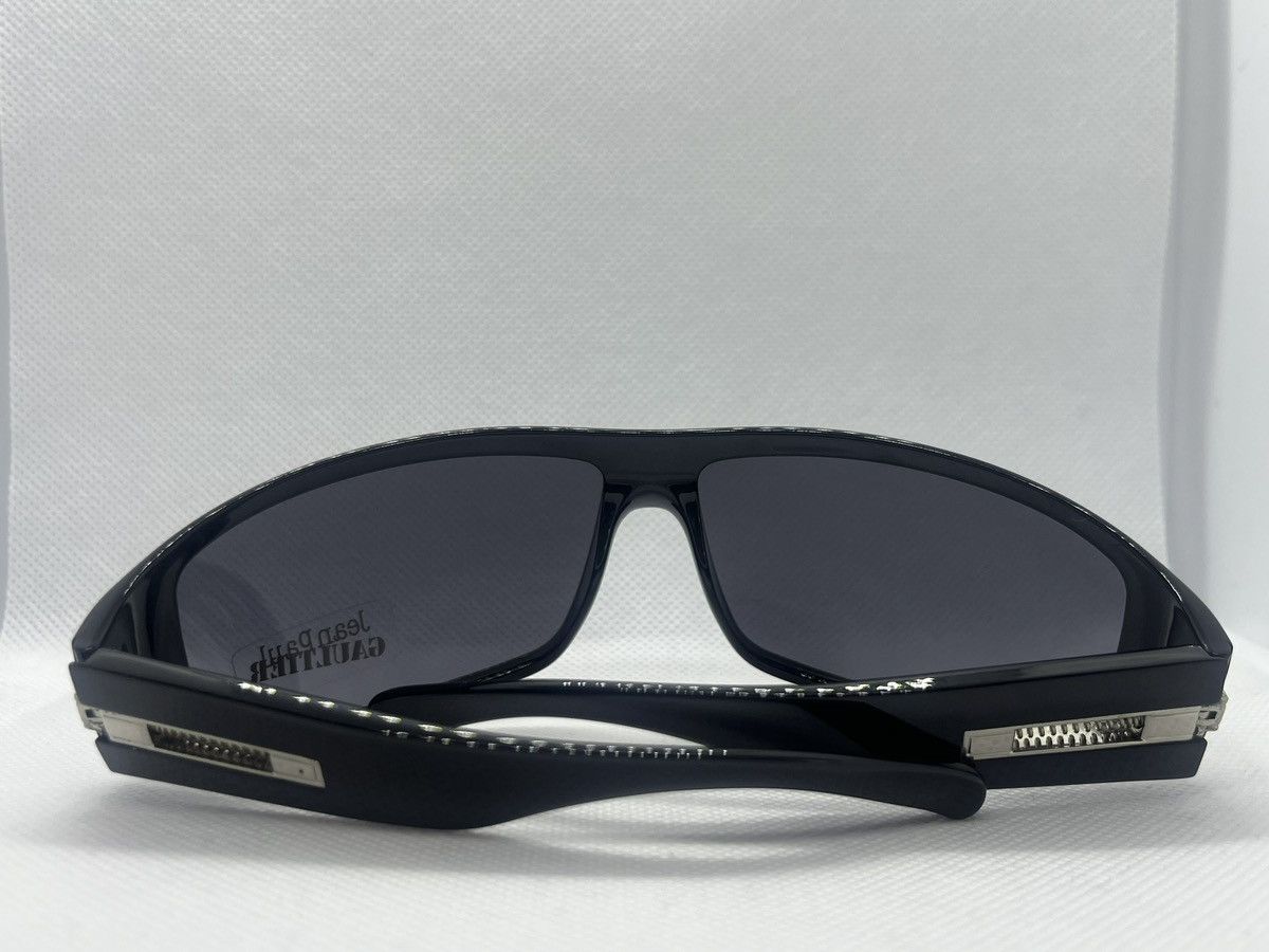 Designer × Jean Paul Gaultier × Vintage Vintage Jean Paul Gaultier Shield Sunglasses Size ONE SIZE - 4 Thumbnail