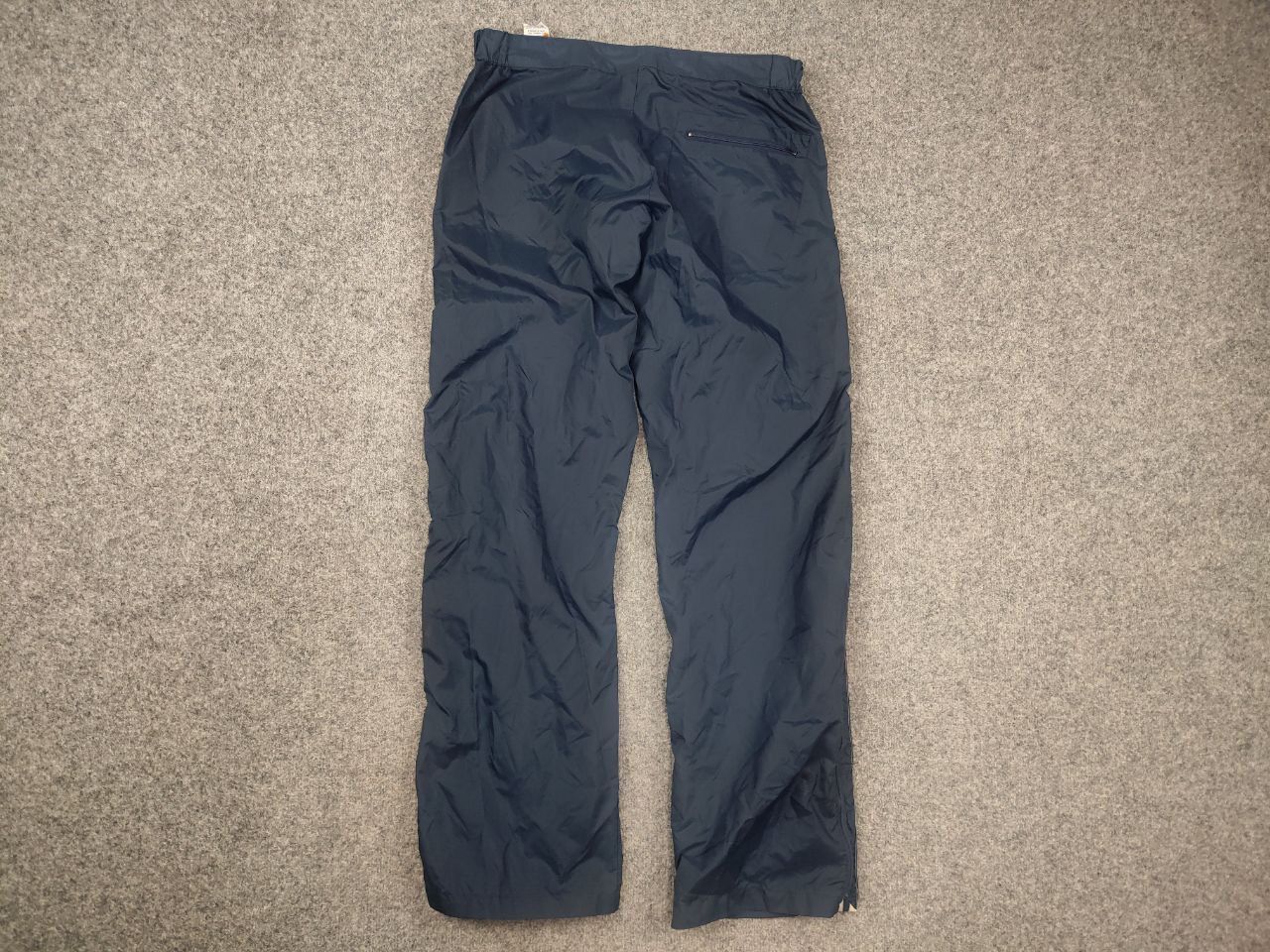 Adidas Vintage 80's Adidas Track Pants baggy Navy Blue 3-Stripes Size US 32 / EU 48 - 9 Thumbnail