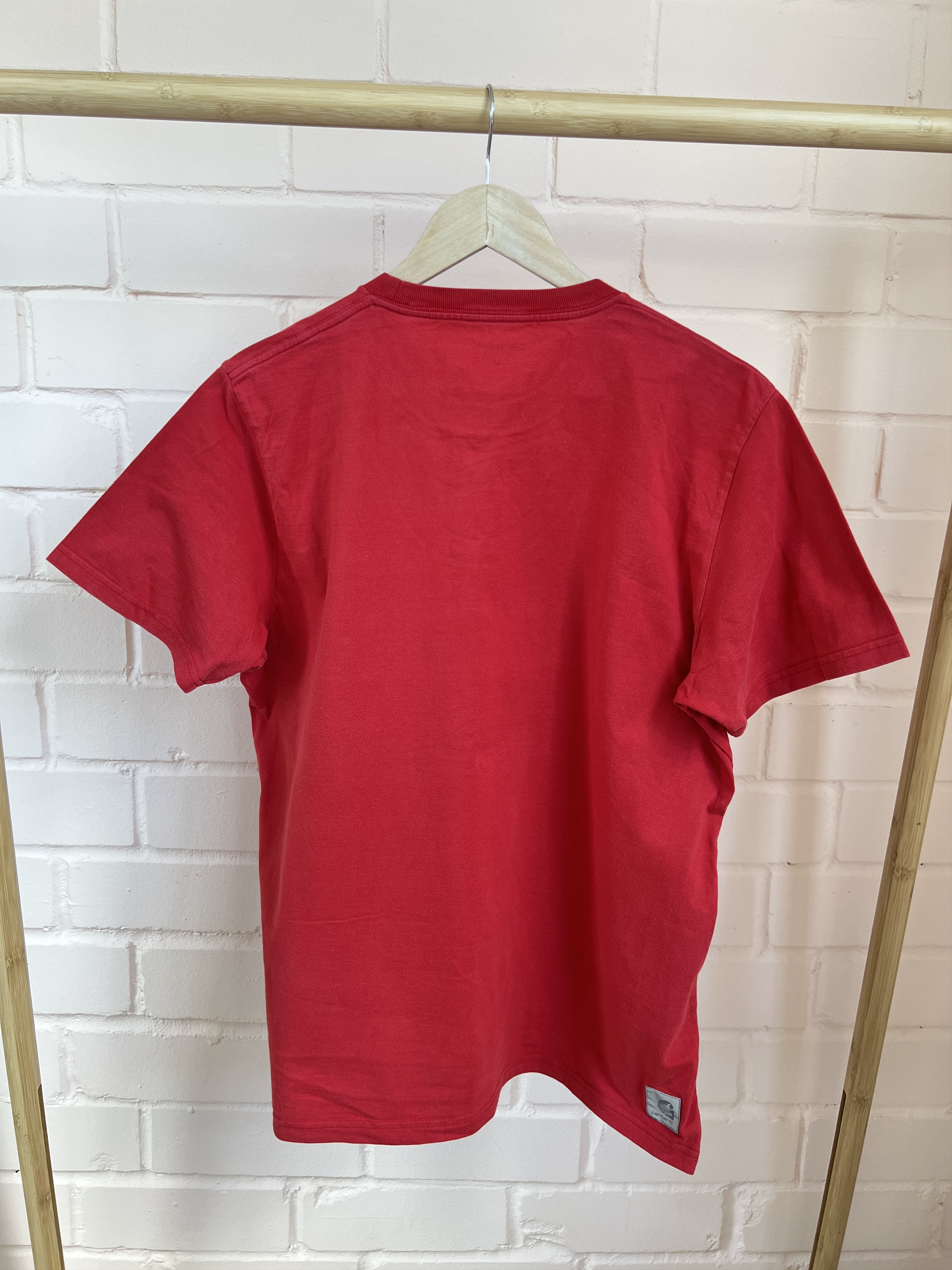Carhartt Wip × Vintage Carhartt Wip Front Reflective Print Tee Size US M / EU 48-50 / 2 - 4 Thumbnail