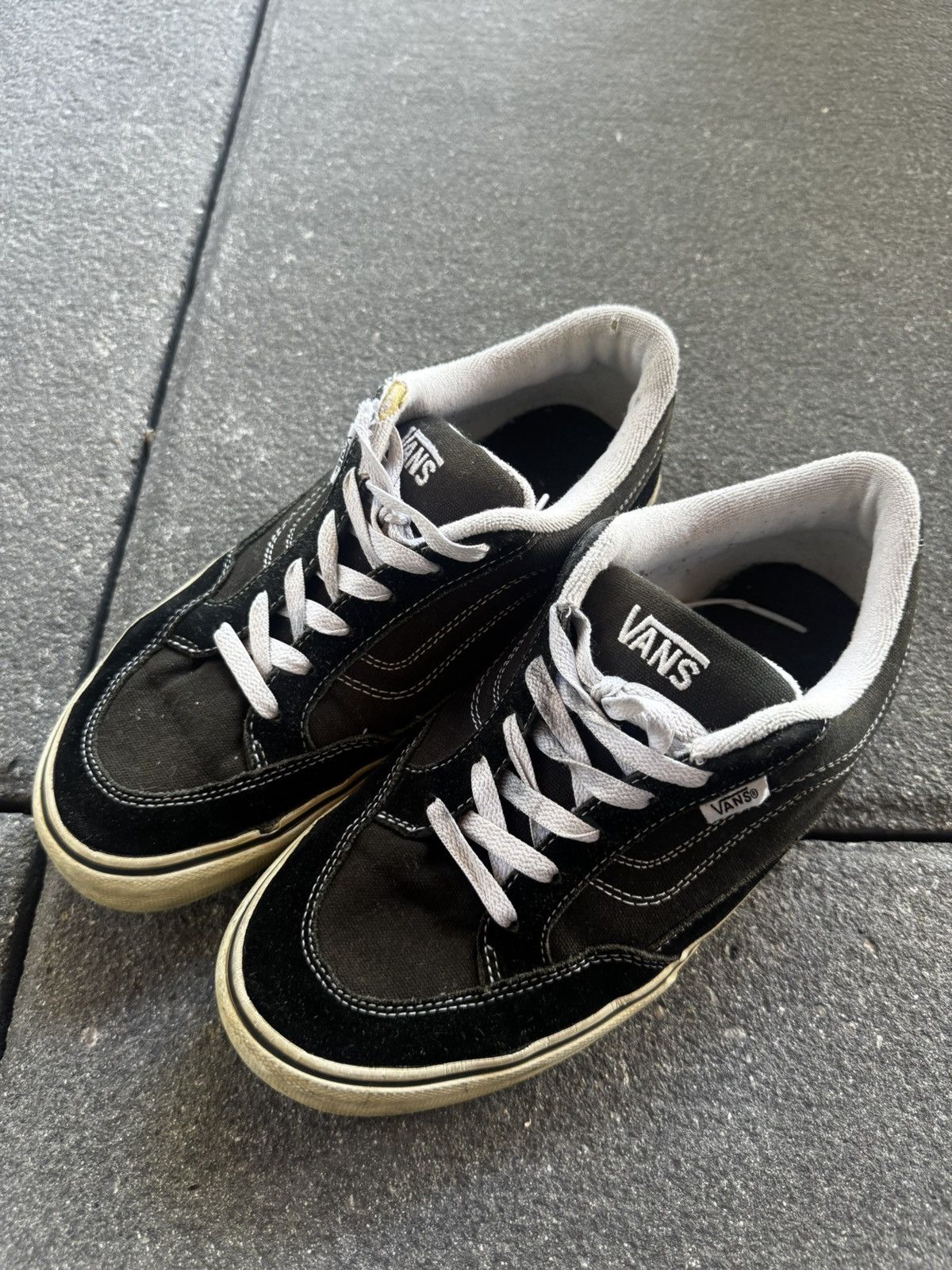 Vintage VINTAGE VANS SNEAKERS Size US 8.5 / EU 41-42 - 6 Thumbnail