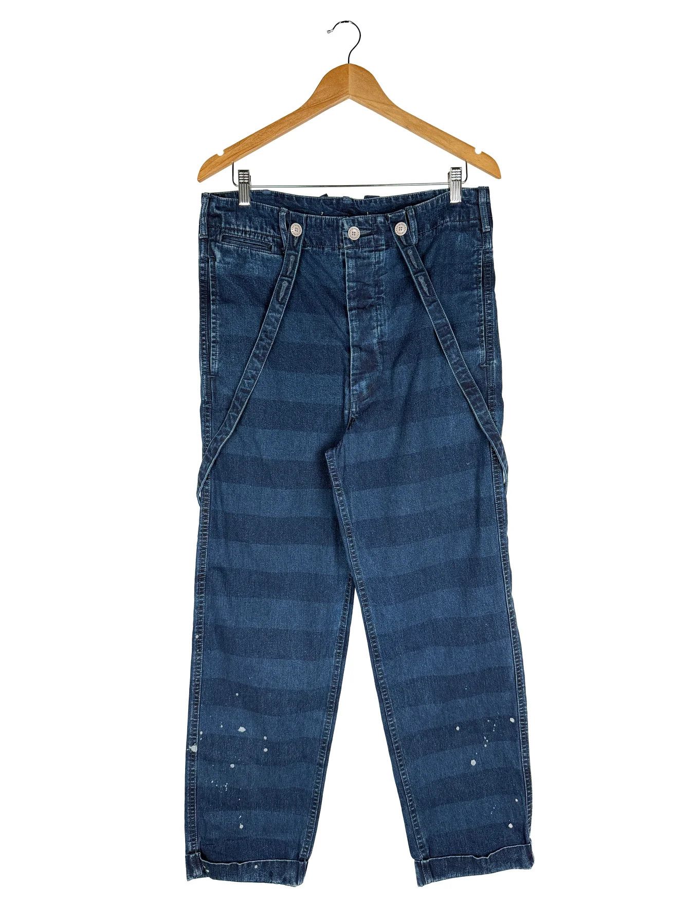 Visvim Visvim Camus Braces Pants Sanjuro not Kapital | Grailed