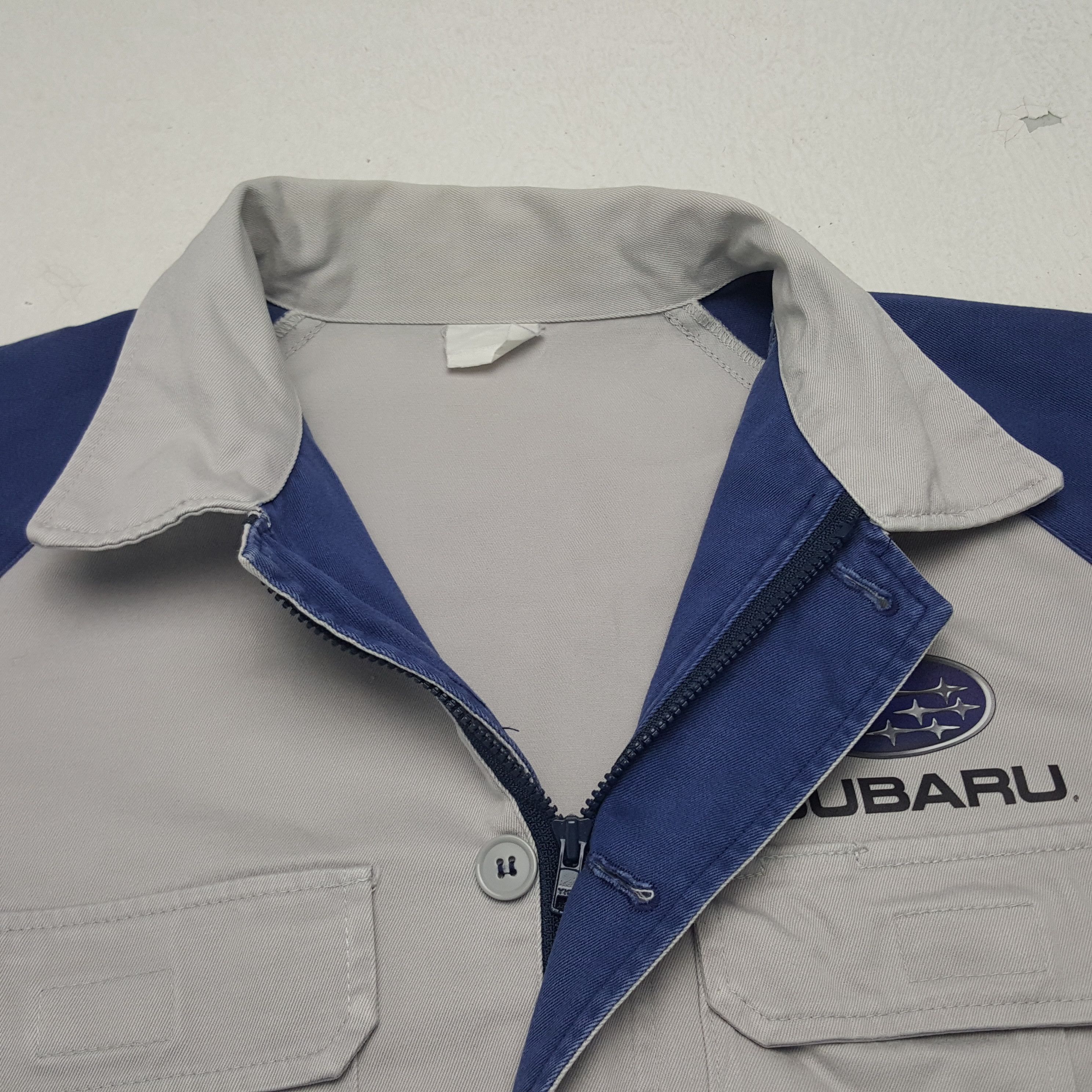 Japanese Brand × Vintage Vintage Subaru Japanese Rally Team Custom Art Jacket Size US M / EU 48-50 / 2 - 5 Thumbnail