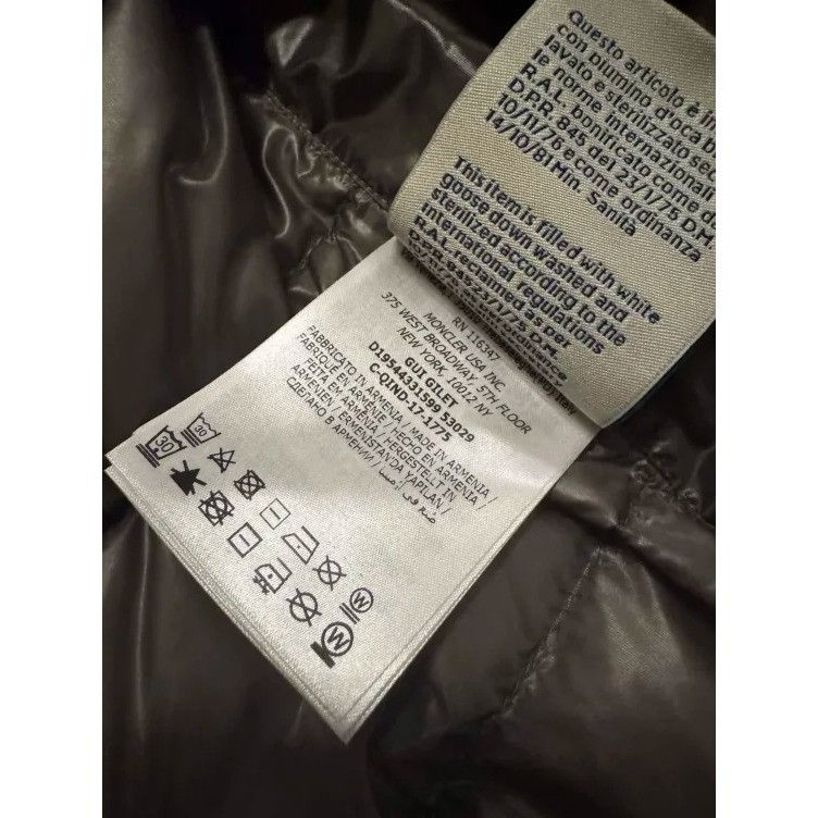 Moncler Moncler Gui Down Vest Size US S / EU 44-46 / 1 - 11 Thumbnail