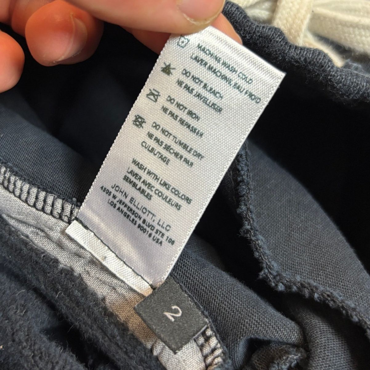 John Elliott John Elliot FW 2018 Sweatpants Joggers Women's Medium Size 28" / US 6 / IT 42 - 9 Thumbnail