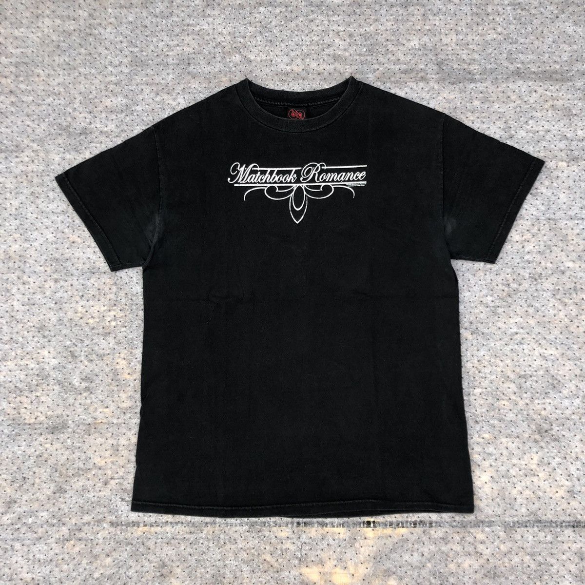Band Tees Vintage 00's Matchbook Romance Tee Size US M / EU 48-50 / 2 - 8 Thumbnail