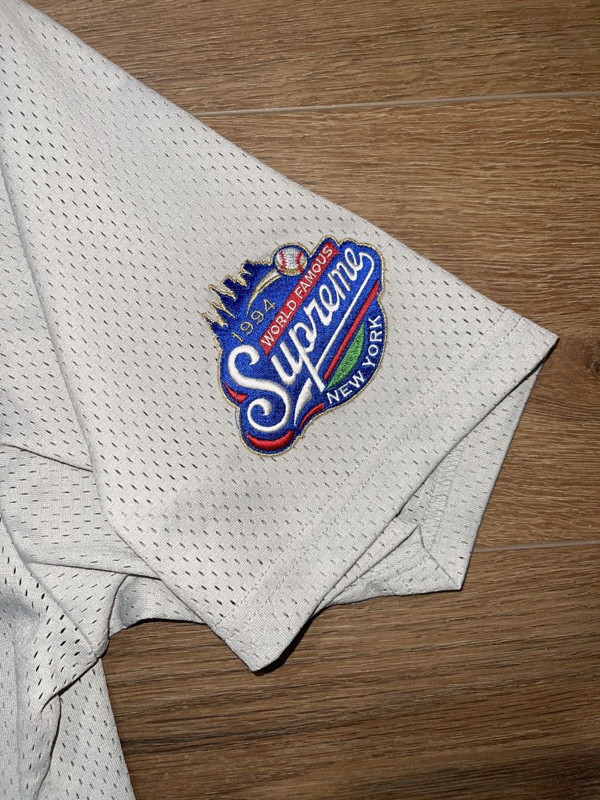 Supreme S Logo Baseball Henley ショップ /