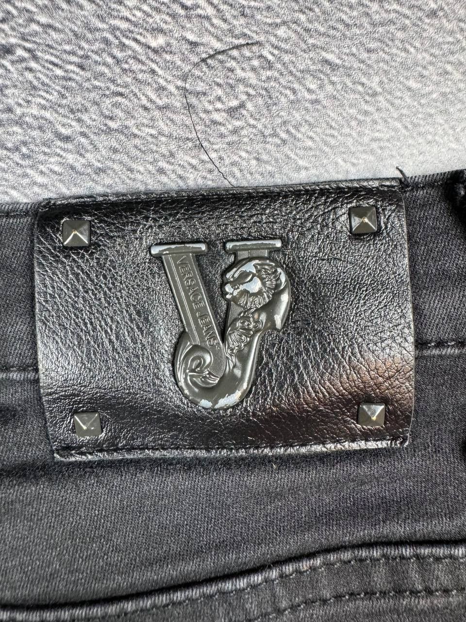 Versace Vintage Versace Jeans Y2K Size US 34 / EU 50 - 4 Thumbnail