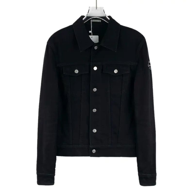 Dior Dior Black Cotton Men's Jacket Size S 0089 Size US S / EU 44-46 / 1 - 1 Thumbnail