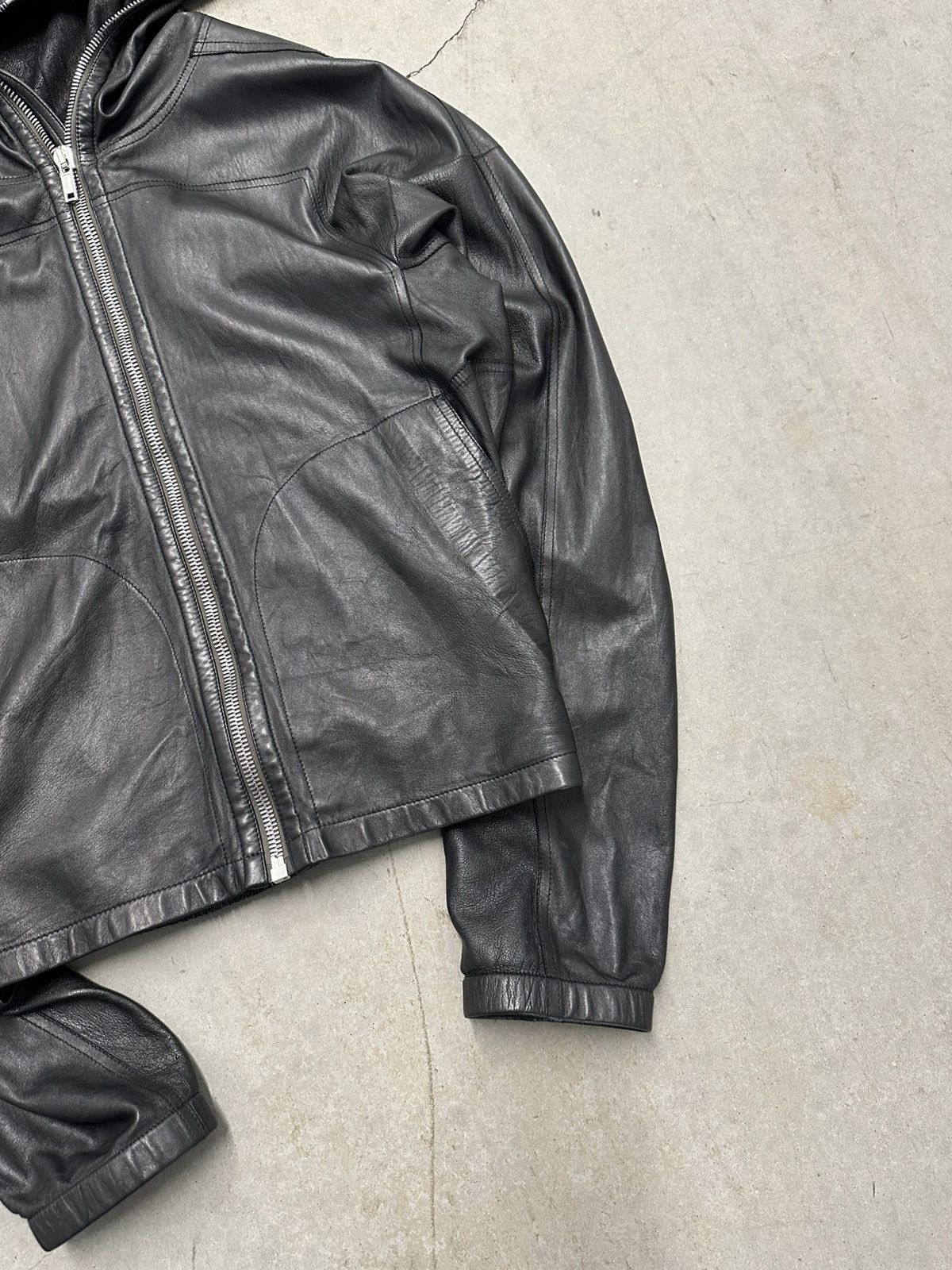 Rick Owens RICK OWENS SS22 SEALED WINDBREAKER Size US M / EU 48-50 / 2 - 3 Thumbnail