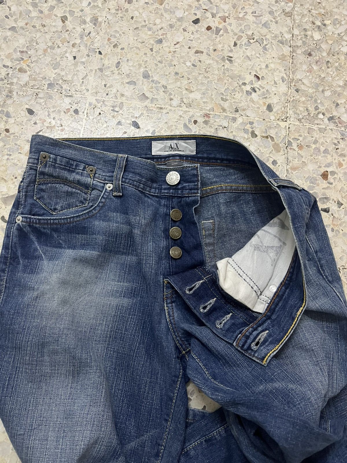 Armani Exchange RARE Armani Exchange "Parras" Made in USA - Slim Bootcut Size US 32 / EU 48 - 3 Thumbnail