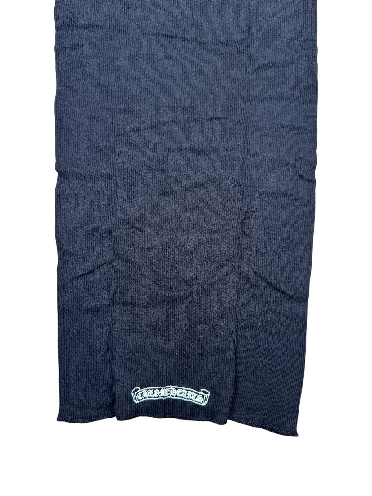 Chrome Hearts Hairy Cross Rib Tank Top Online Exclusive